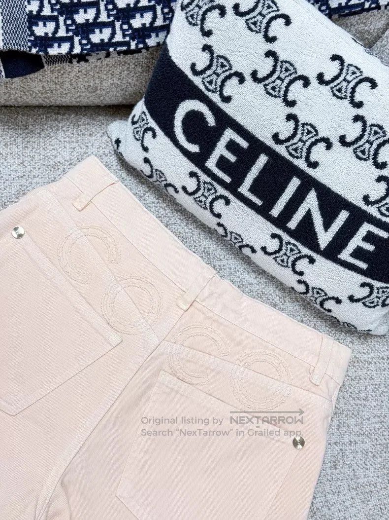 Chanel Chanel Denim shorts Size 24" / US 00 / IT 34 - 5 Thumbnail