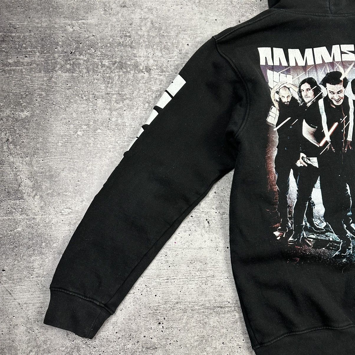 Band Tees Rammstein Band Rock Zip Hoodie Size S Size US S / EU 44-46 / 1 - 10 Thumbnail