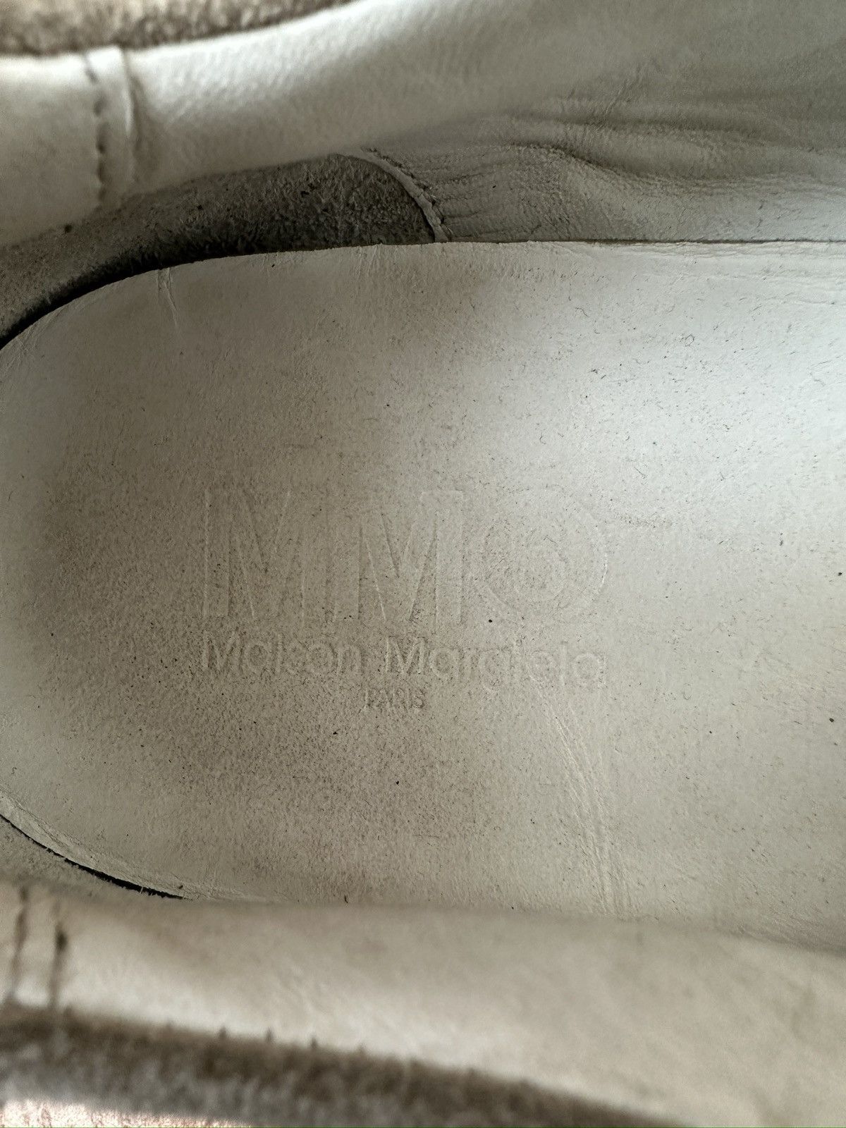Maison Margiela Maison margiela MM6 White Court Sneakers Lowtops Size US 7 / IT 37 - 15 Thumbnail