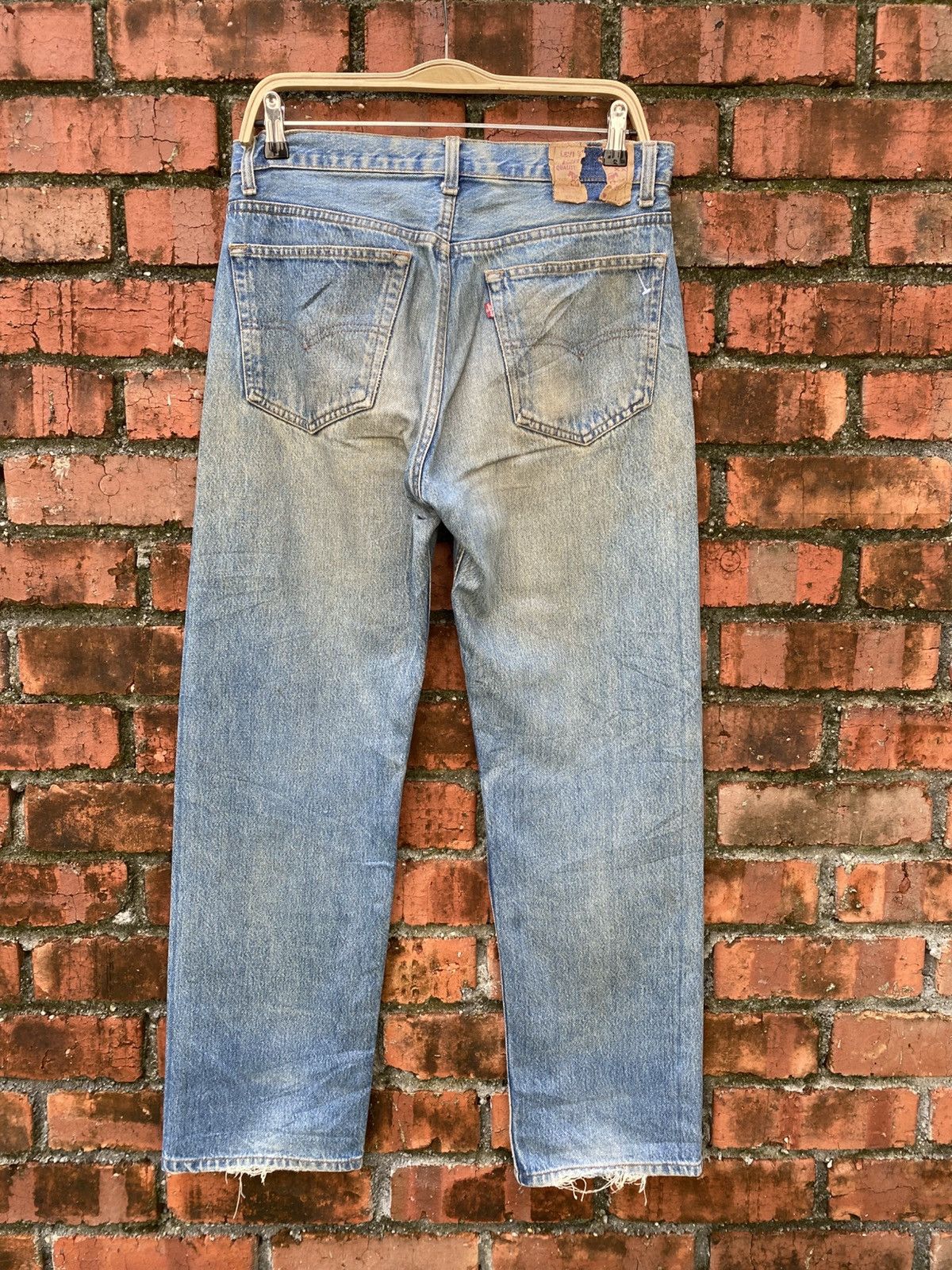 Levi's Vintage Clothing W32x29 Vintage levi's 501xx made in USA 80s Size US 32 / EU 48 - 2 Thumbnail