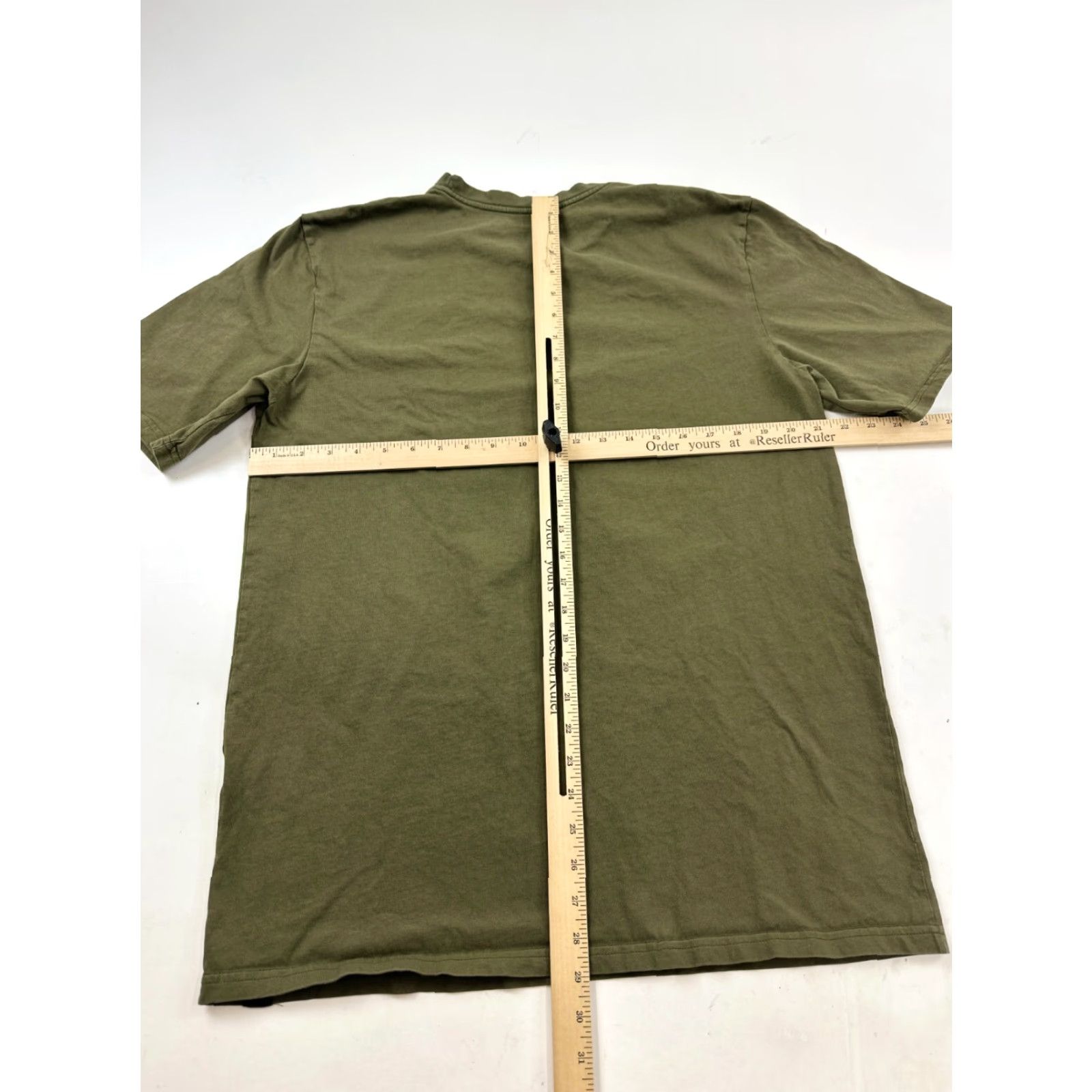 Quiksilver Quiksilver Shirt Mens Large Olive Green Short Sleeve Crew Neck Graphic Skate Fit Logo 100% Cotton T-Shirt Green Size US L / EU 52-54 / 3 - 6 Thumbnail