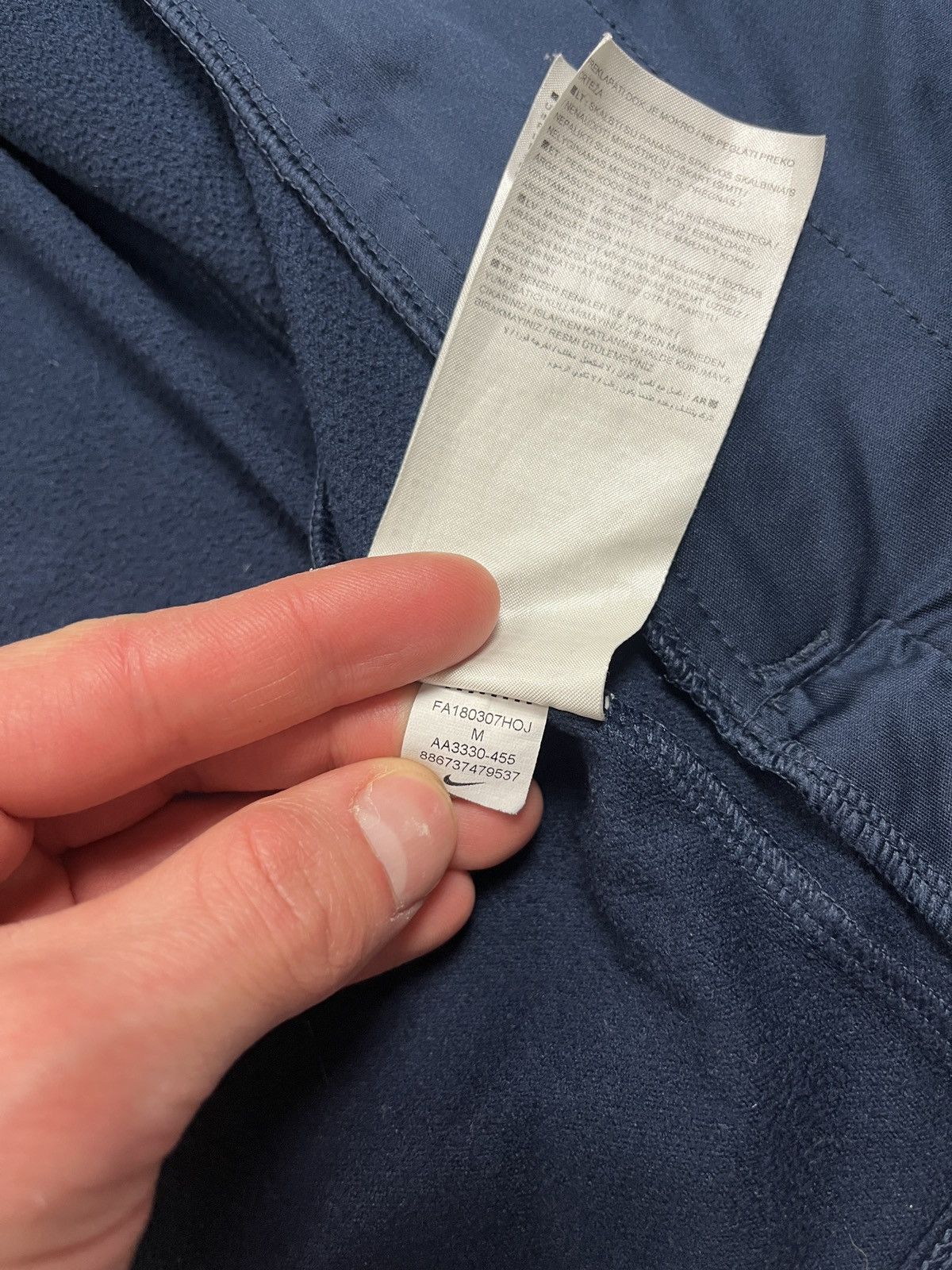 Chelsea Soccer × Nike Nike FC Chelsea 2018/19 Soccer Football Track Jacket Hype Size US M / EU 48-50 / 2 - 14 Thumbnail