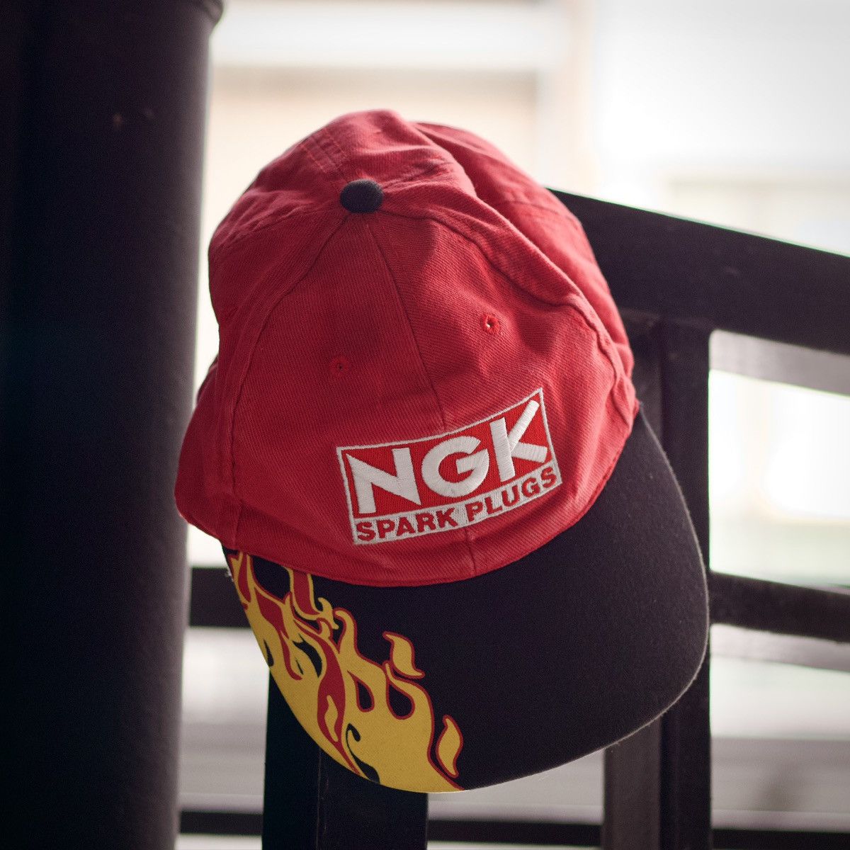 Vintage Vintage NGK Flame Cap (DDP / No Import Fees) Size ONE SIZE - 1 Thumbnail