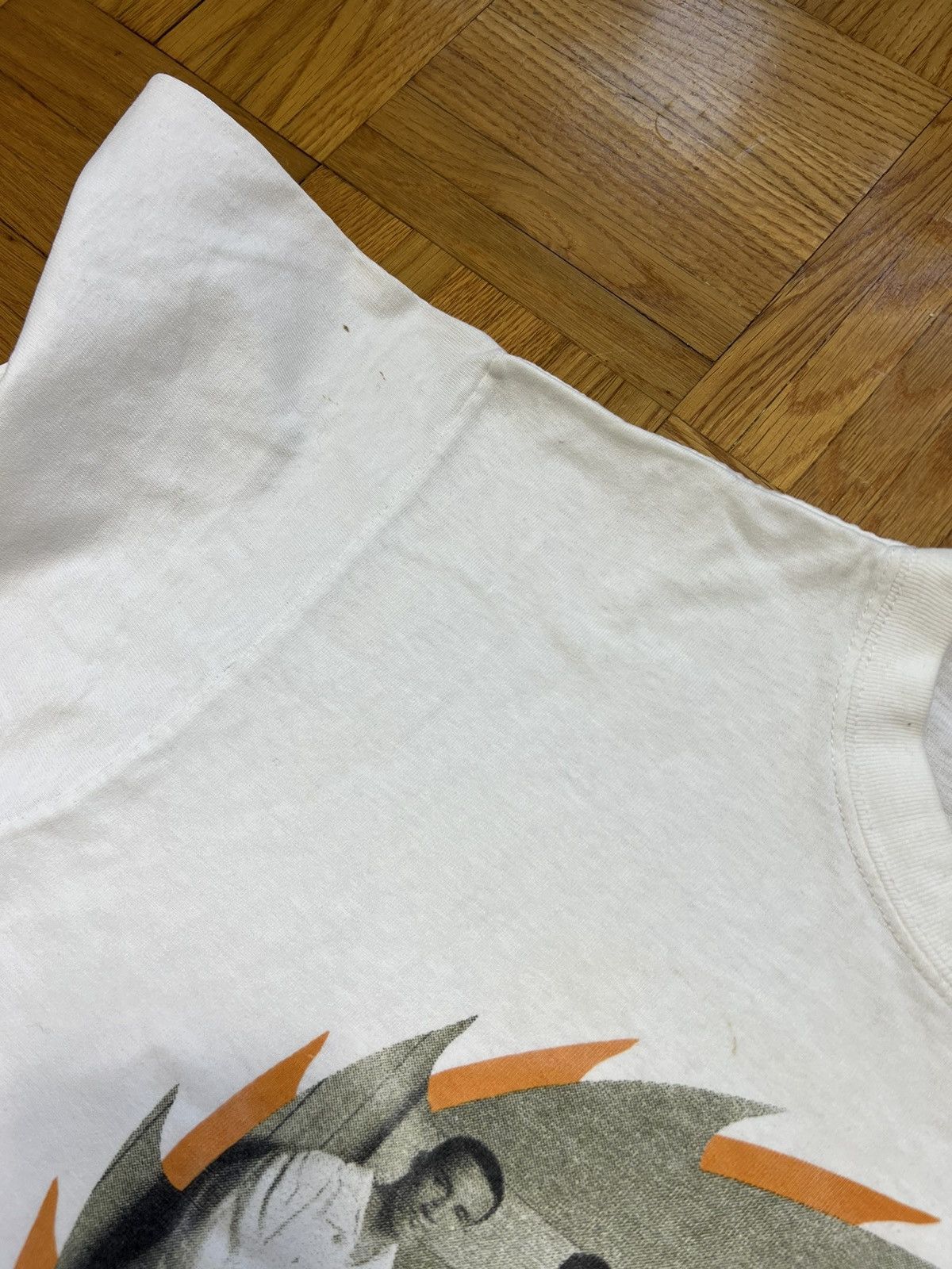 Band Tees × Vintage Backstreet Boys 1996 vintage tshirt white 90’s rare Size US M / EU 48-50 / 2 - 7 Thumbnail
