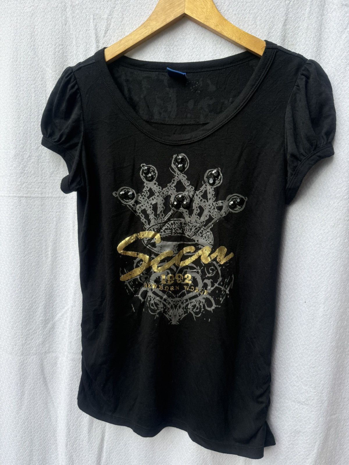 Hysteric Glamour Sccu japanese poem tee Size US XS / EU 42 / 0 - 3 Thumbnail
