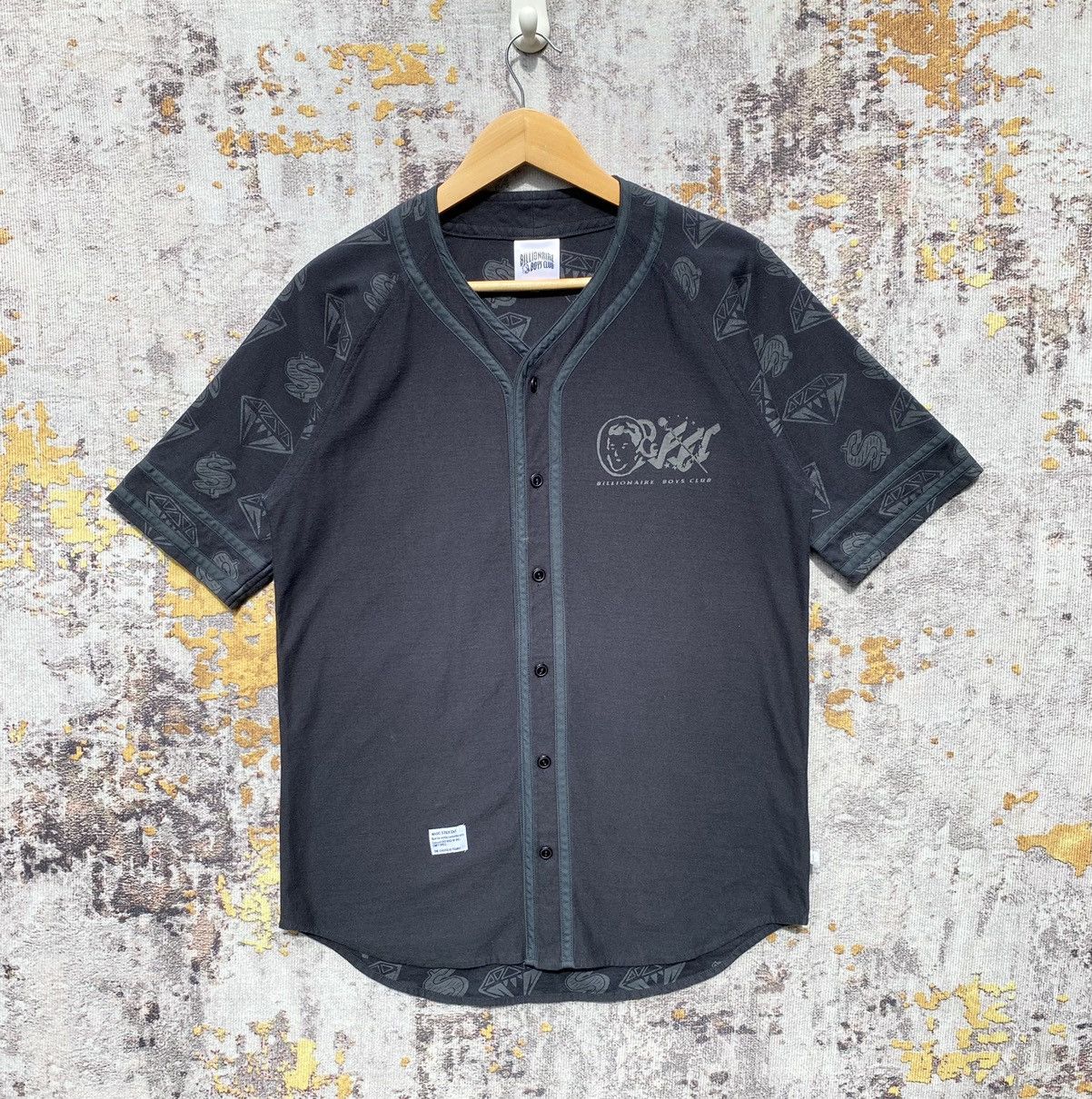 Nigo Billionaire Boys Club Far East Coast Baseball Shirt BBC Size US M / EU 48-50 / 2 - 2 Thumbnail