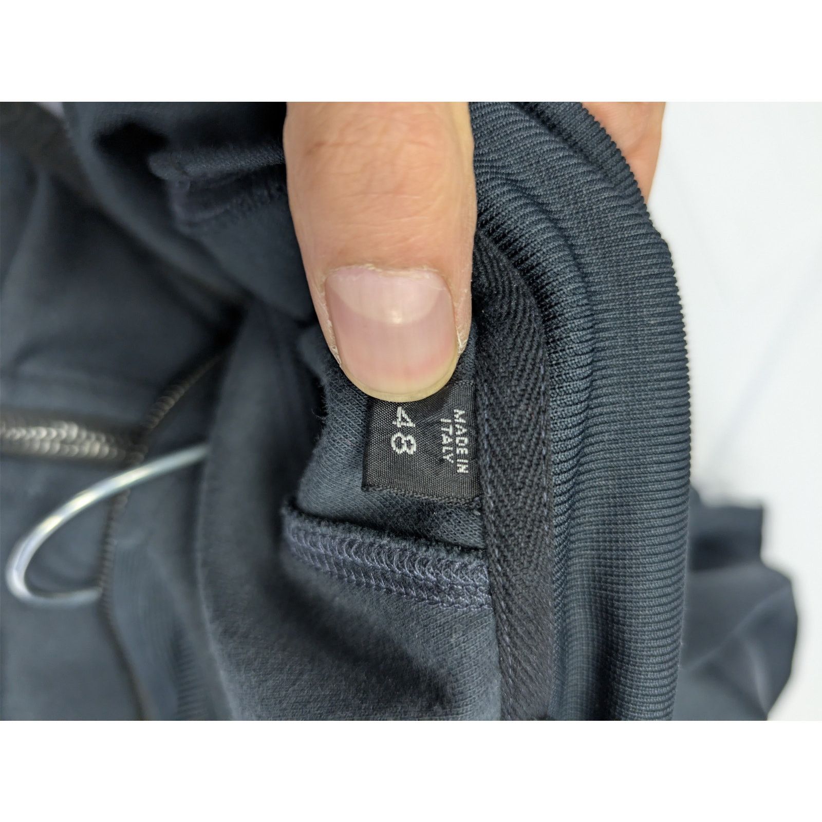 Tom Ford o1rshd1 CC20 High Neck Zip-Up Track Jacket in Black Size US M / EU 48-50 / 2 - 15 Thumbnail