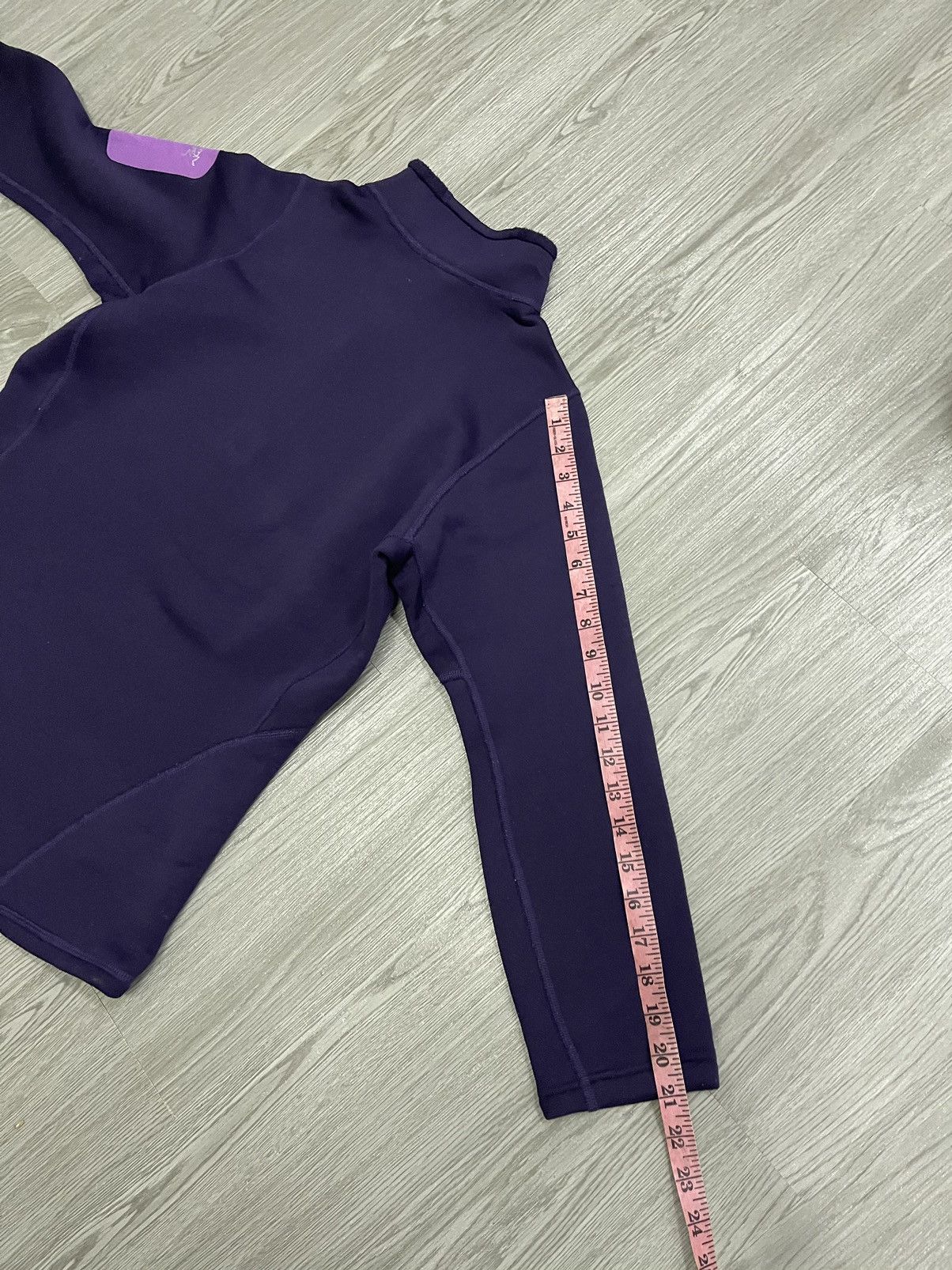 Arc'teryx Arc’teryx purple half zipper fleece Size L / US 10 / IT 46 - 16 Thumbnail