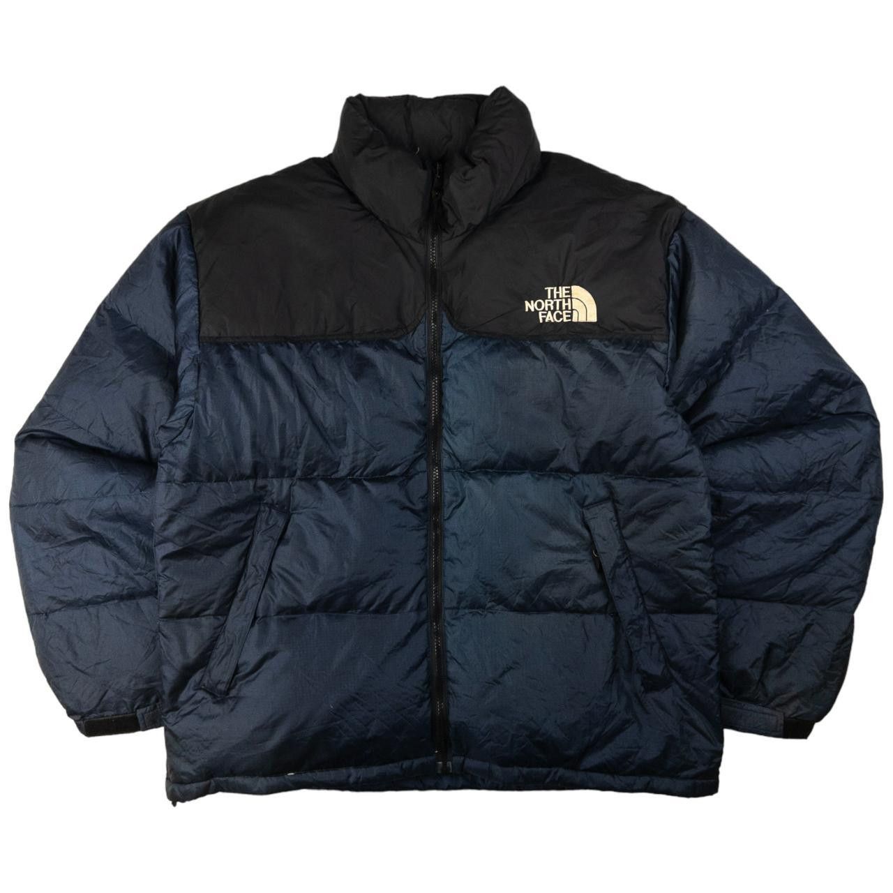 The North Face Vintage The North Face Nuptse Zip Up Puffer Jacket Size L Size US L / EU 52-54 / 3 - 1 Thumbnail