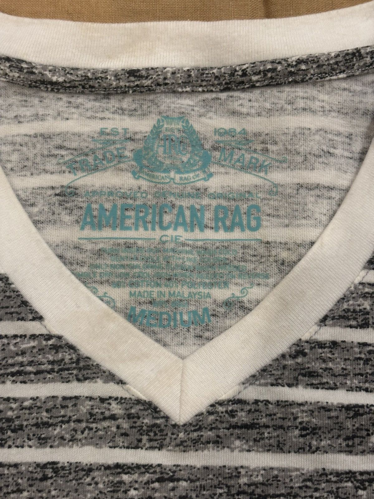 American Rag American Rag T.shirt.mt-113 Size US M / EU 48-50 / 2 - 4 Thumbnail