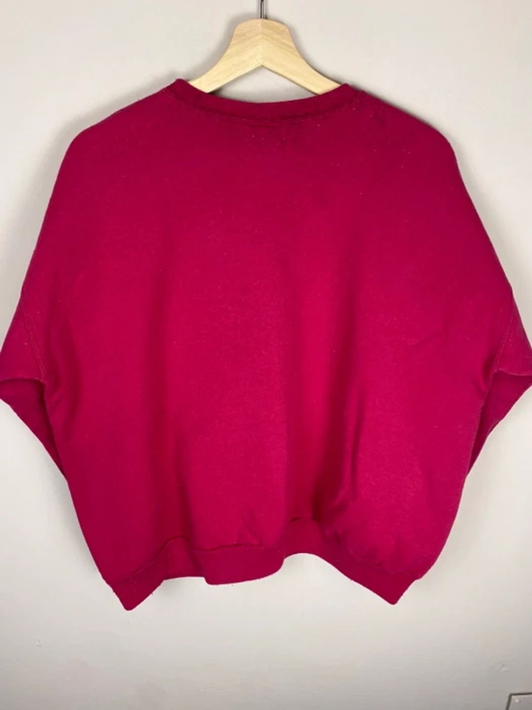 Vintage Vintage Crewneck 90s Blank Vintage Sweatshirt Size US L / EU 52-54 / 3 - 1 Thumbnail