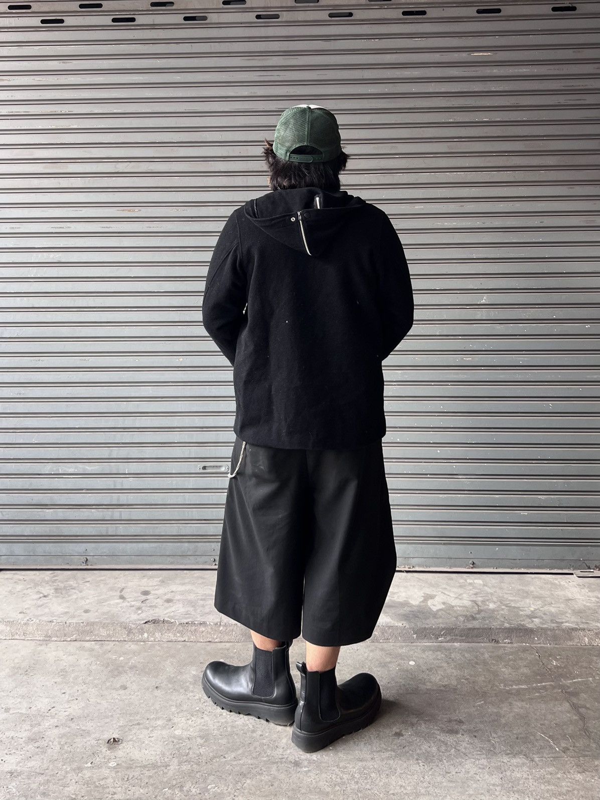 Ralph Lauren tage Ralph Lauren Wool Split Zipper "Snorkel Hood" Jacket Size US XS / EU 42 / 0 - 13 Thumbnail