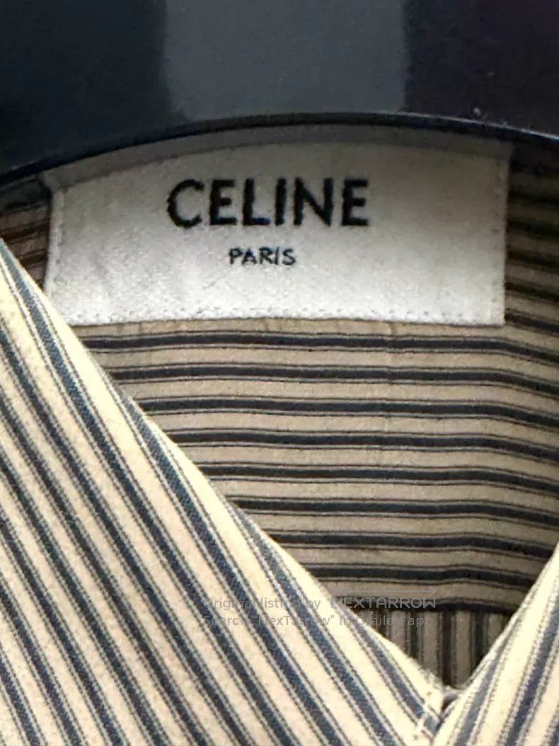 Celine Celine Pharmacy Shirt i Size XS / US 0-2 / IT 36-38 - 3 Thumbnail