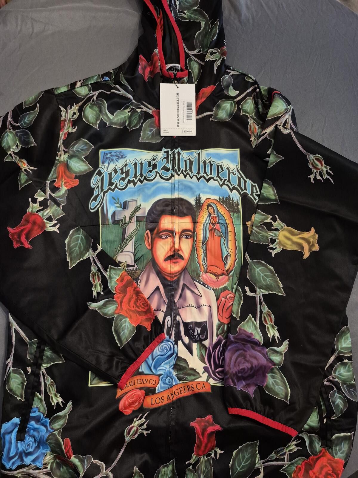 Asaali Asaali Windbreaker Size XL $300 MSRP Size US XL / EU 56 / 4 - 1 Thumbnail