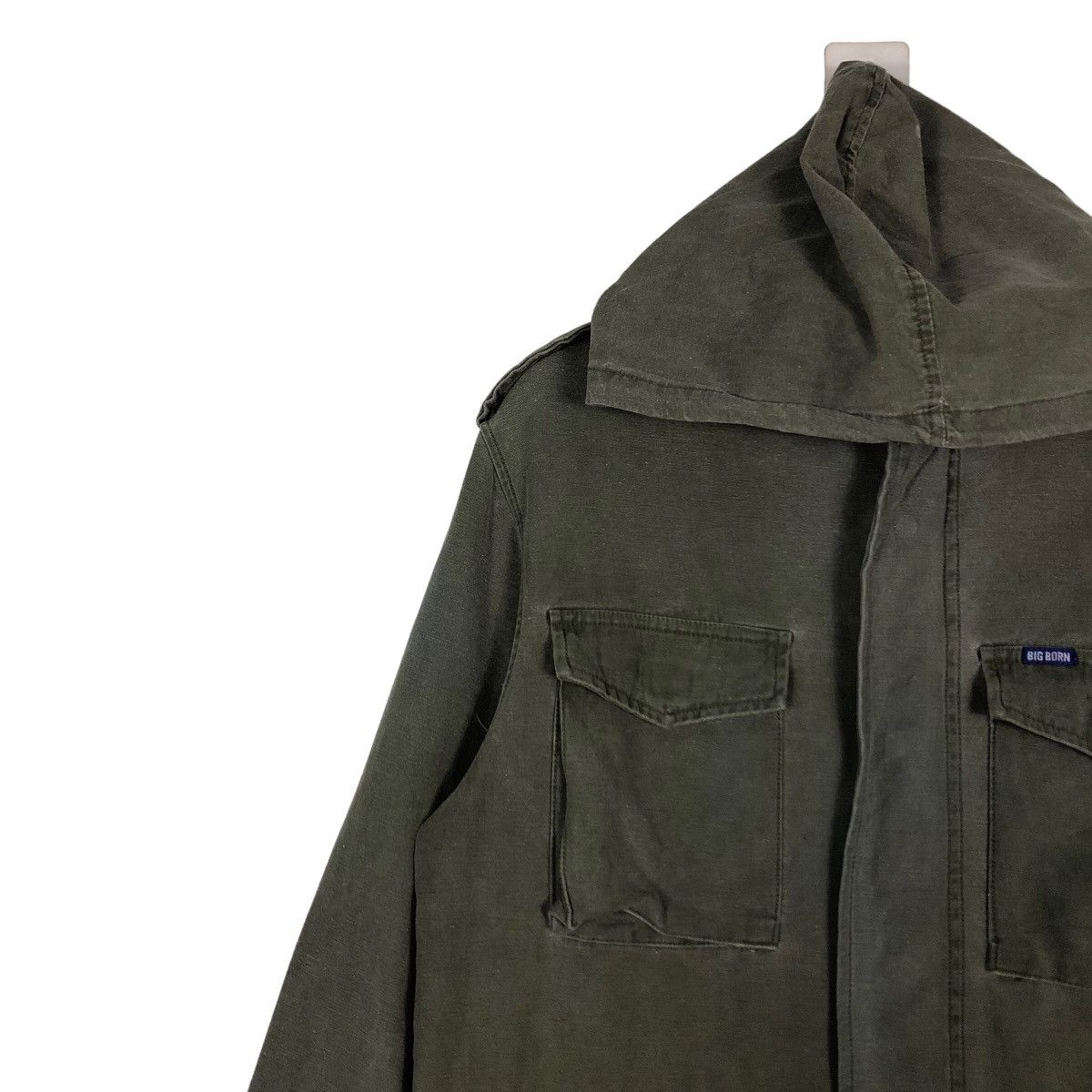 Japanese Brand 🔥Vintge Big Born Big Smith Cargo Biker Jacket Size US L / EU 52-54 / 3 - 7 Thumbnail
