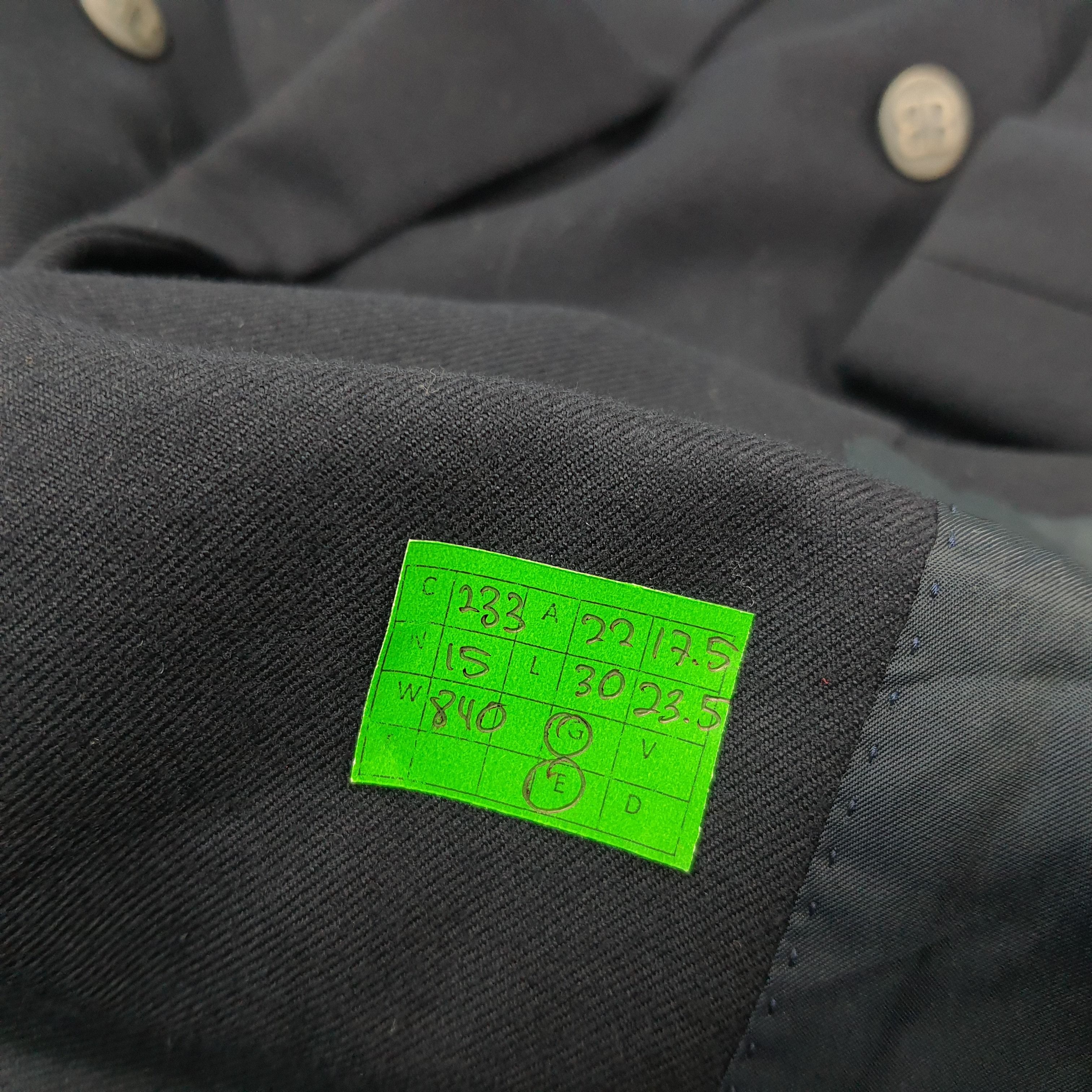 Vintage Vintage Balenciaga Paris Designer Blazer C233N15 Size US M / EU 48-50 / 2 - 9 Thumbnail