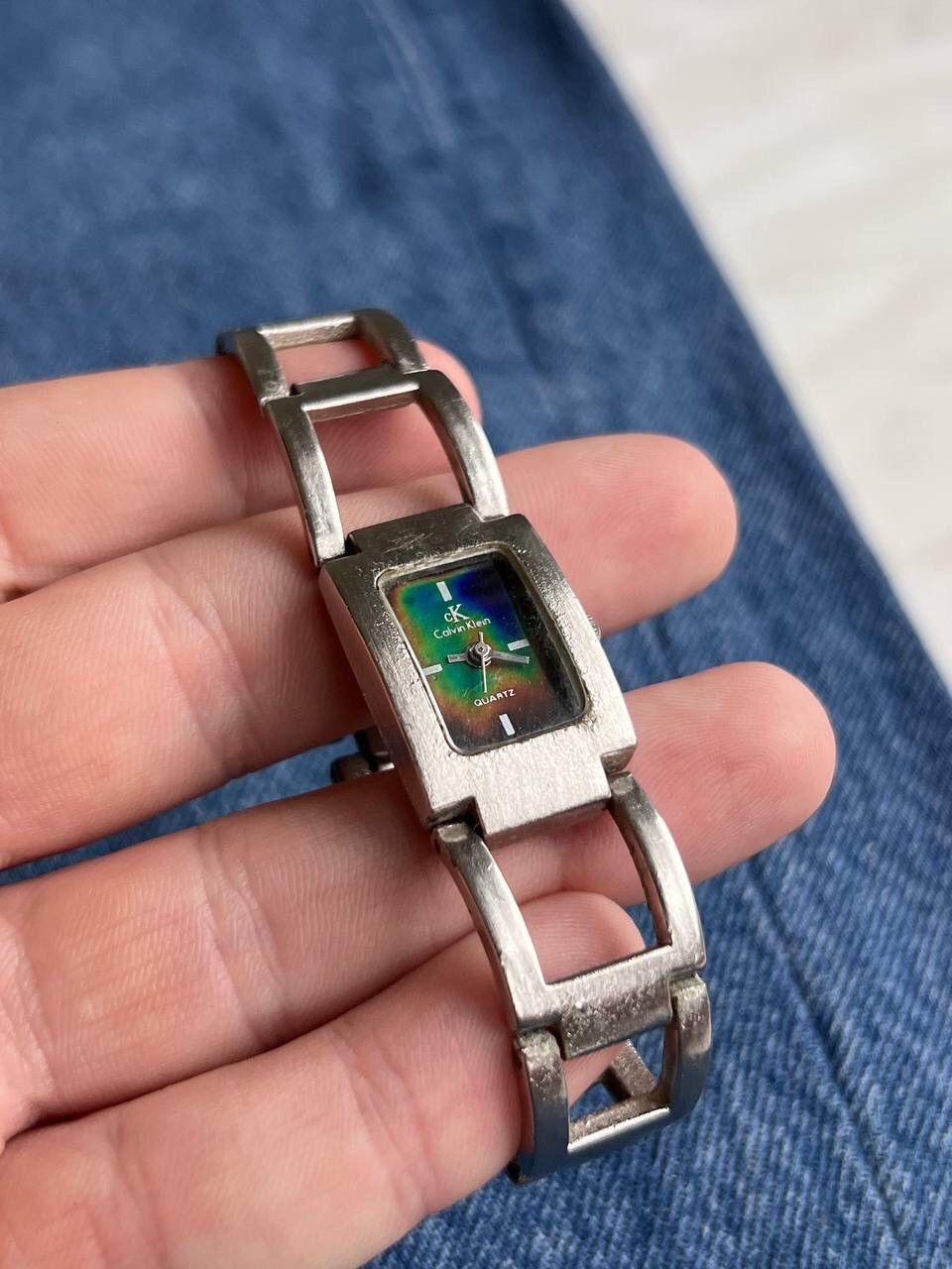 Japanese Brand Streetwear Vintage Vintage Calvin Klein USA 90s Japanese style futuristic Watch Grailed