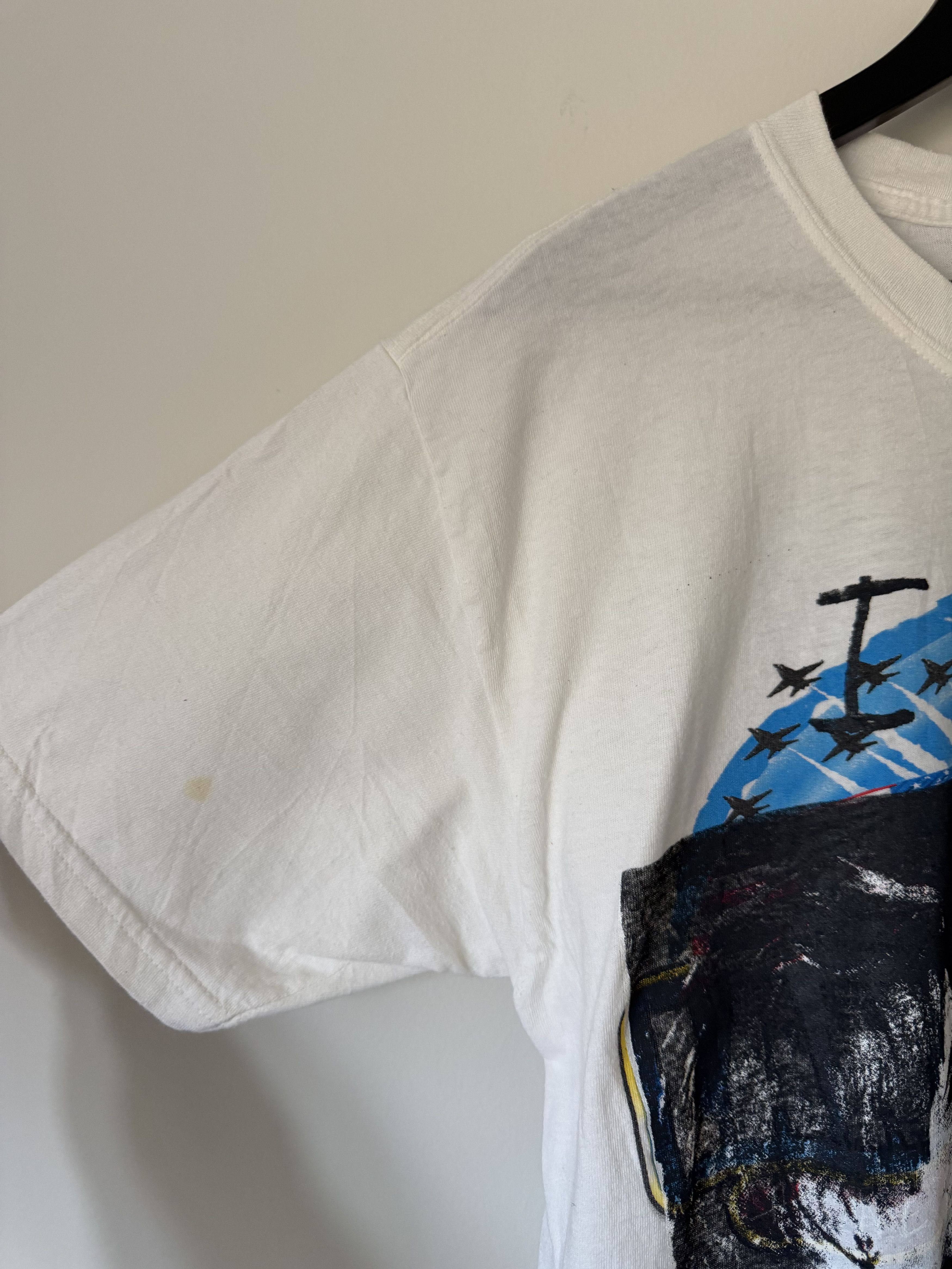 Better With Age Better With Age Damian Tee in White Size US L / EU 52-54 / 3 - 4 Thumbnail