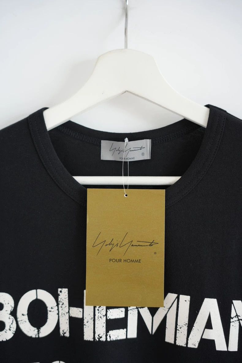 Yohji Yamamoto Yohji Yamamoto 24aw Bohemian Slogan Long Sleeve Size US L / EU 52-54 / 3 - 3 Thumbnail