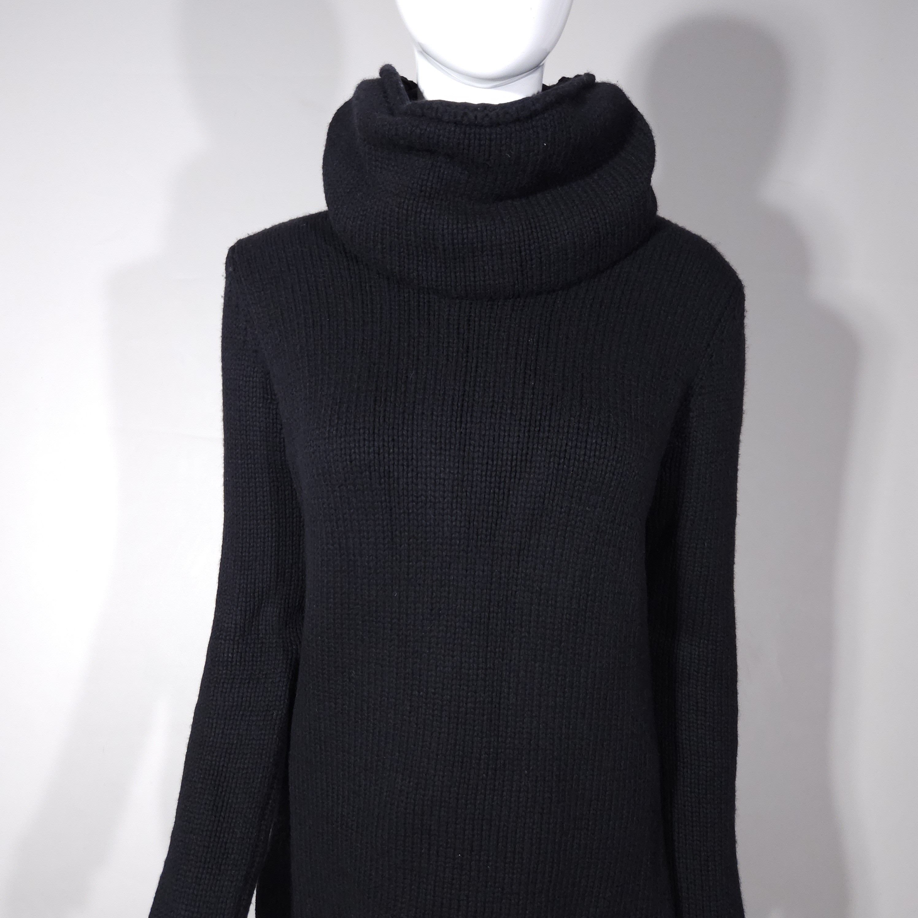 Thom Krom Thom Krom Wool Sweater Knit High Tube Neck Lined size S Size S / US 4 / IT 40 - 3 Thumbnail
