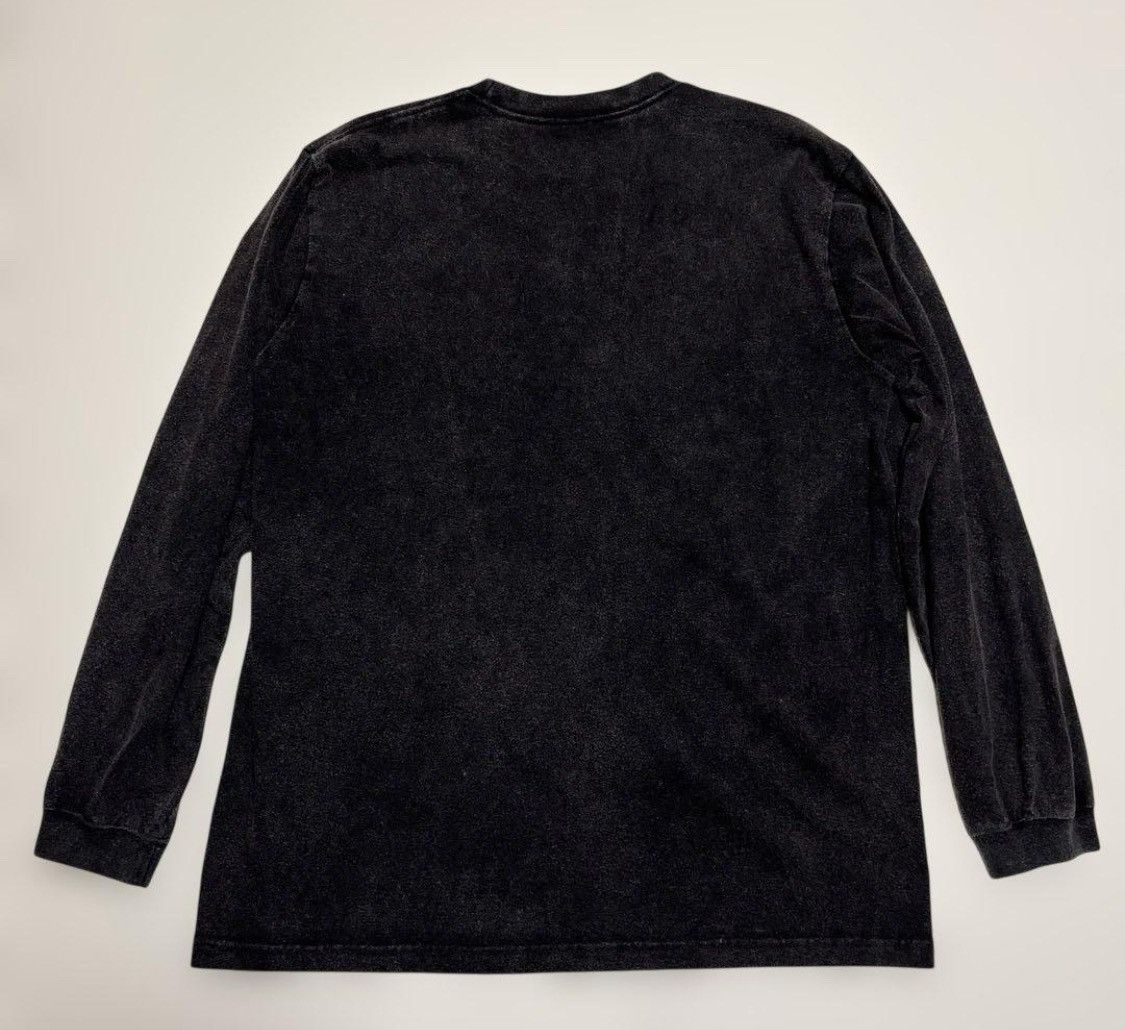 Number (N)ine number nine SCHOOL OF VISUAL COMEDY POWDER L/S T-SHIRT Size US L / EU 52-54 / 3 - 3 Thumbnail