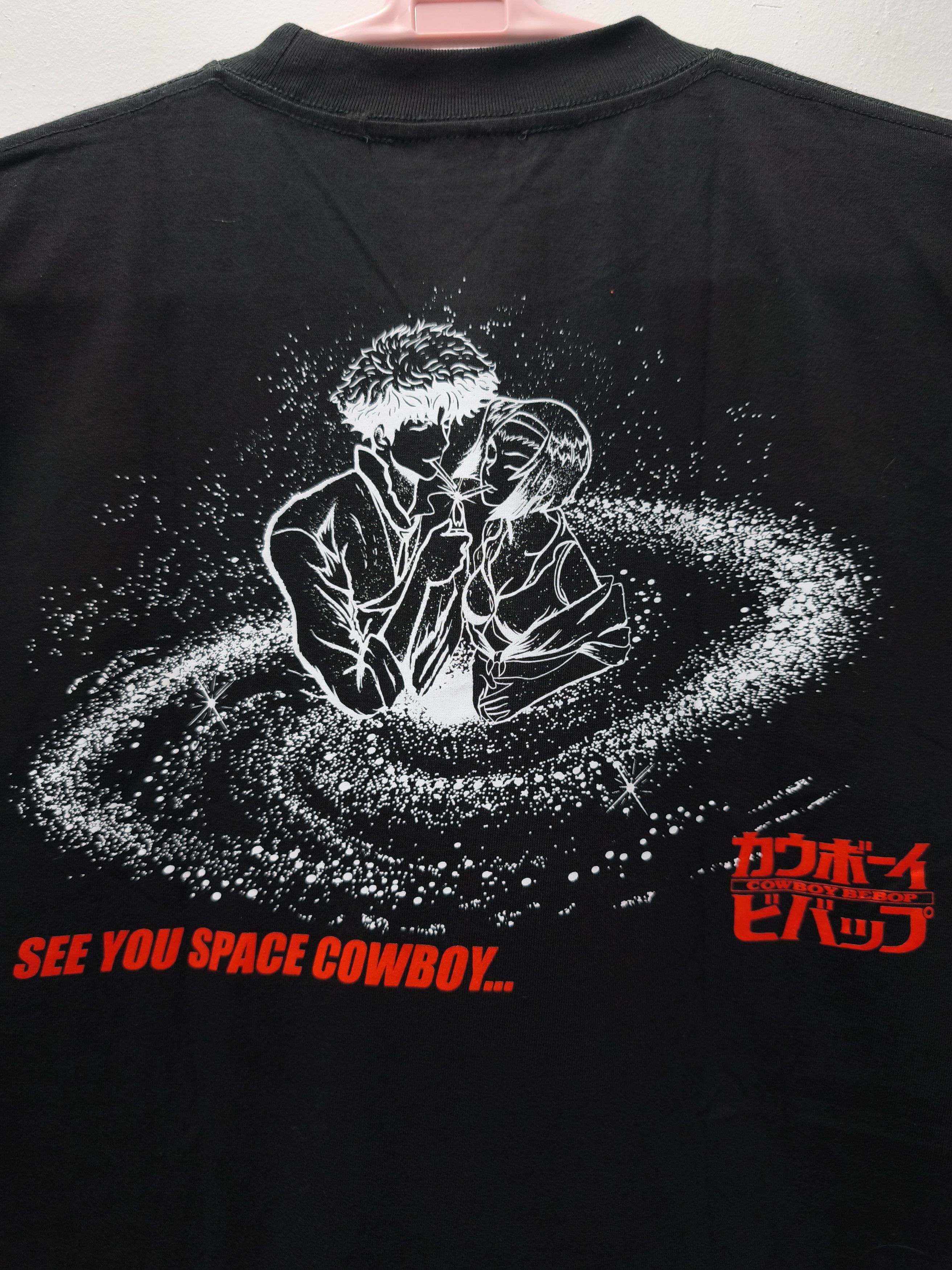 Anime Cowboy Bebop SYSC T-shirt Size US XL / EU 56 / 4 - 10 Thumbnail