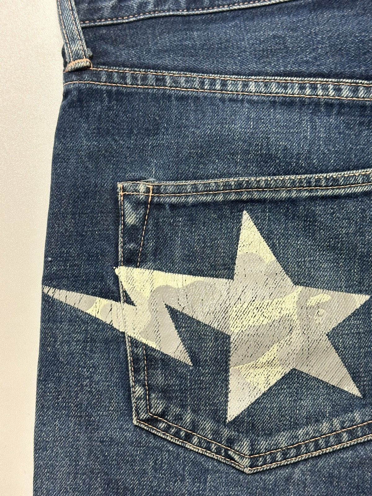 Bape Vintage Bape Sta Camo Jorts Size US 34 / EU 50 - 3 Thumbnail