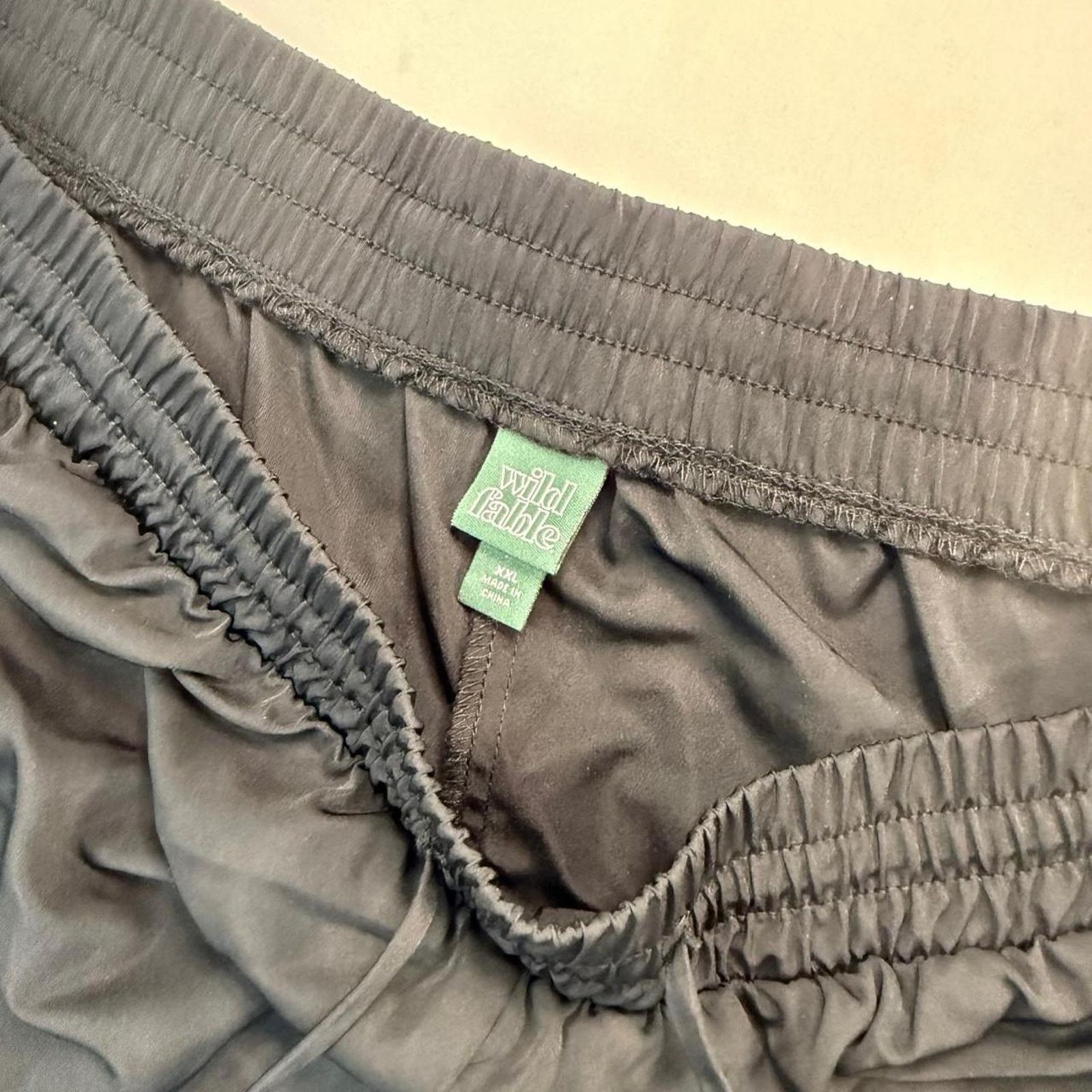 & Other Stories NWT Wild Fable Athletic Shorts Black Plus Size XLL Size 40" / US 18 - 5 Thumbnail