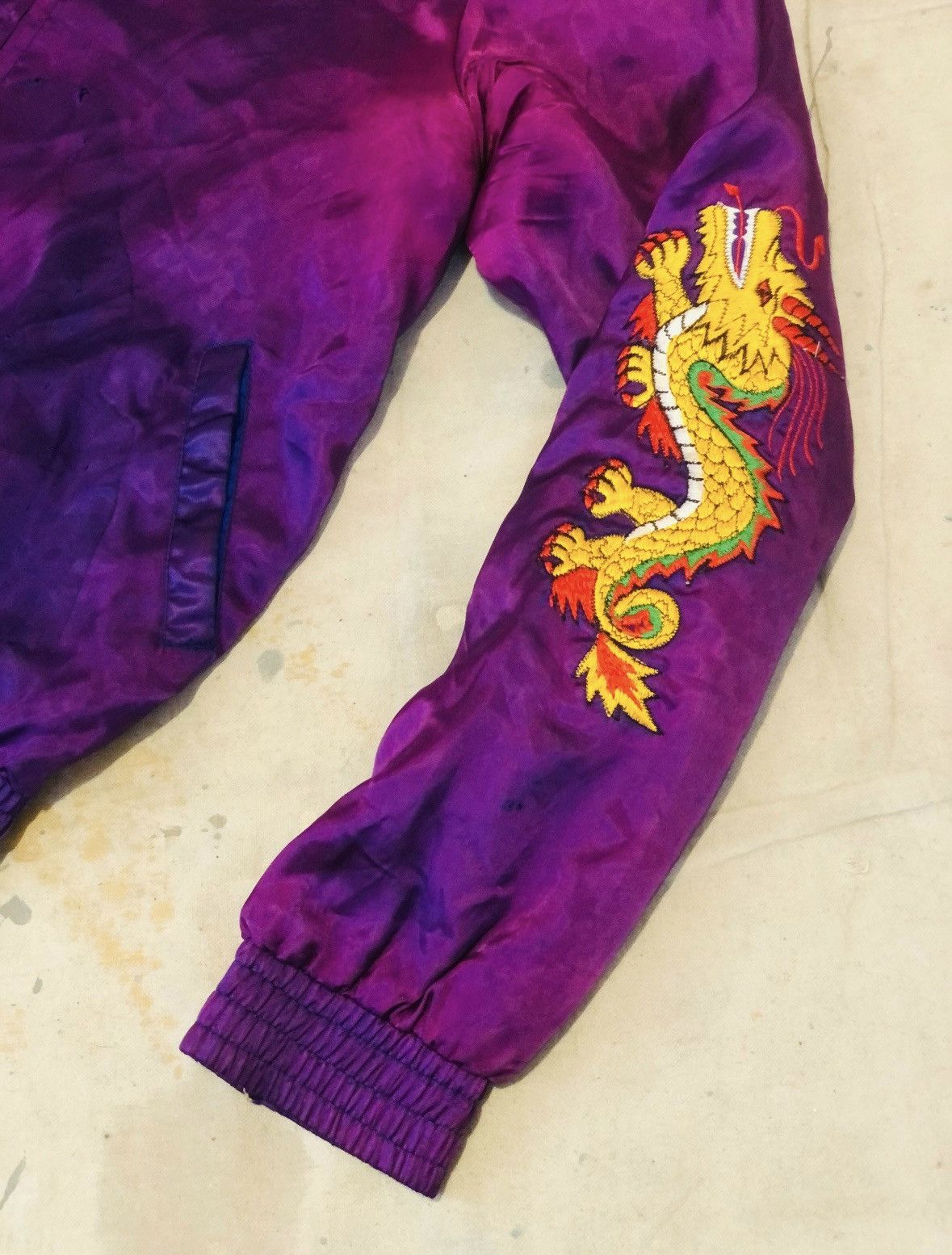 Vintage Vintage USS Proteus Souvenir Jacket – Sunfaded – Size Small Size US S / EU 44-46 / 1 - 6 Thumbnail