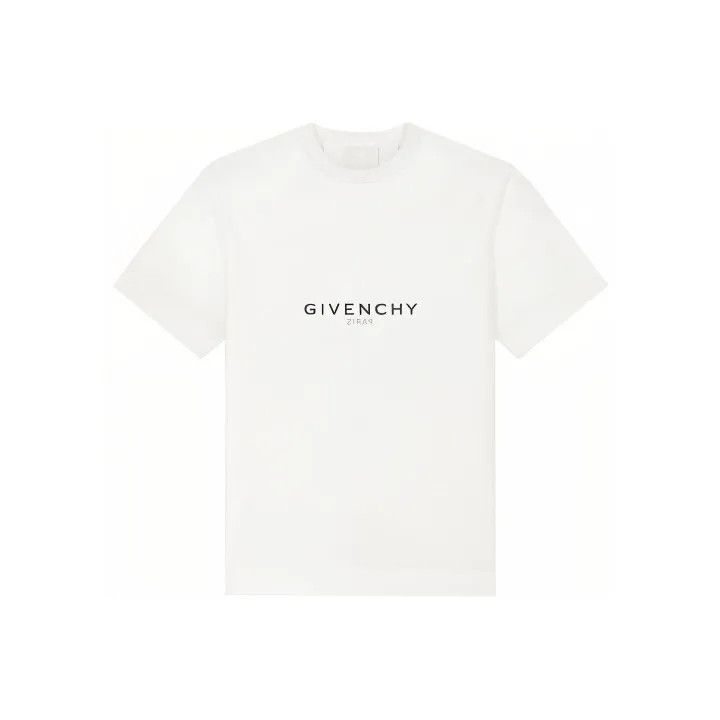 Givenchy Givenchy Logo Print Relaxed Fit T-Shirt Size US M / EU 48-50 / 2 - 1 Thumbnail