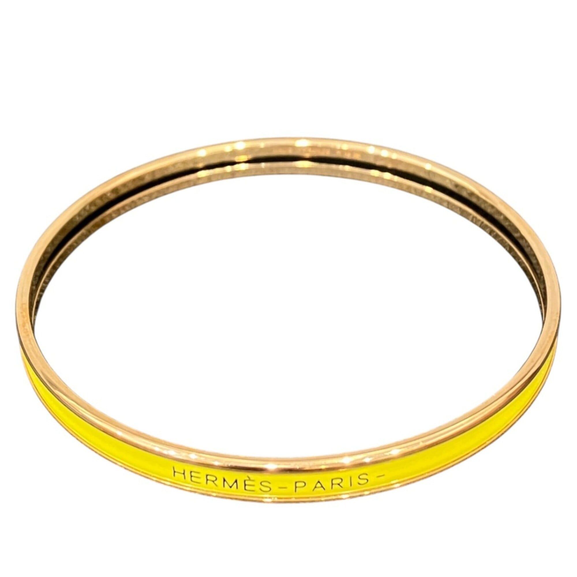 Hermes Hermes Enamel Bracelet Bangle Accessory Uni GP Size ONE SIZE - 1 Thumbnail