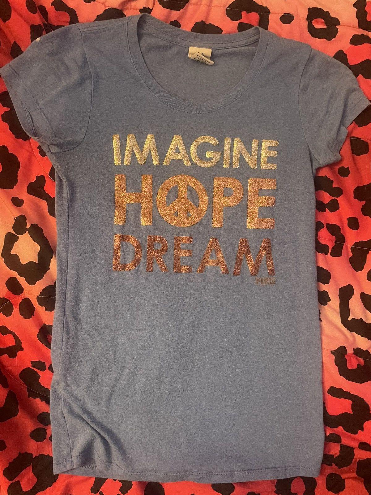 Victoria's Secret Y2k victorias secret imagine hope dream shirt Size S / US 4 / IT 40 - 1 Thumbnail