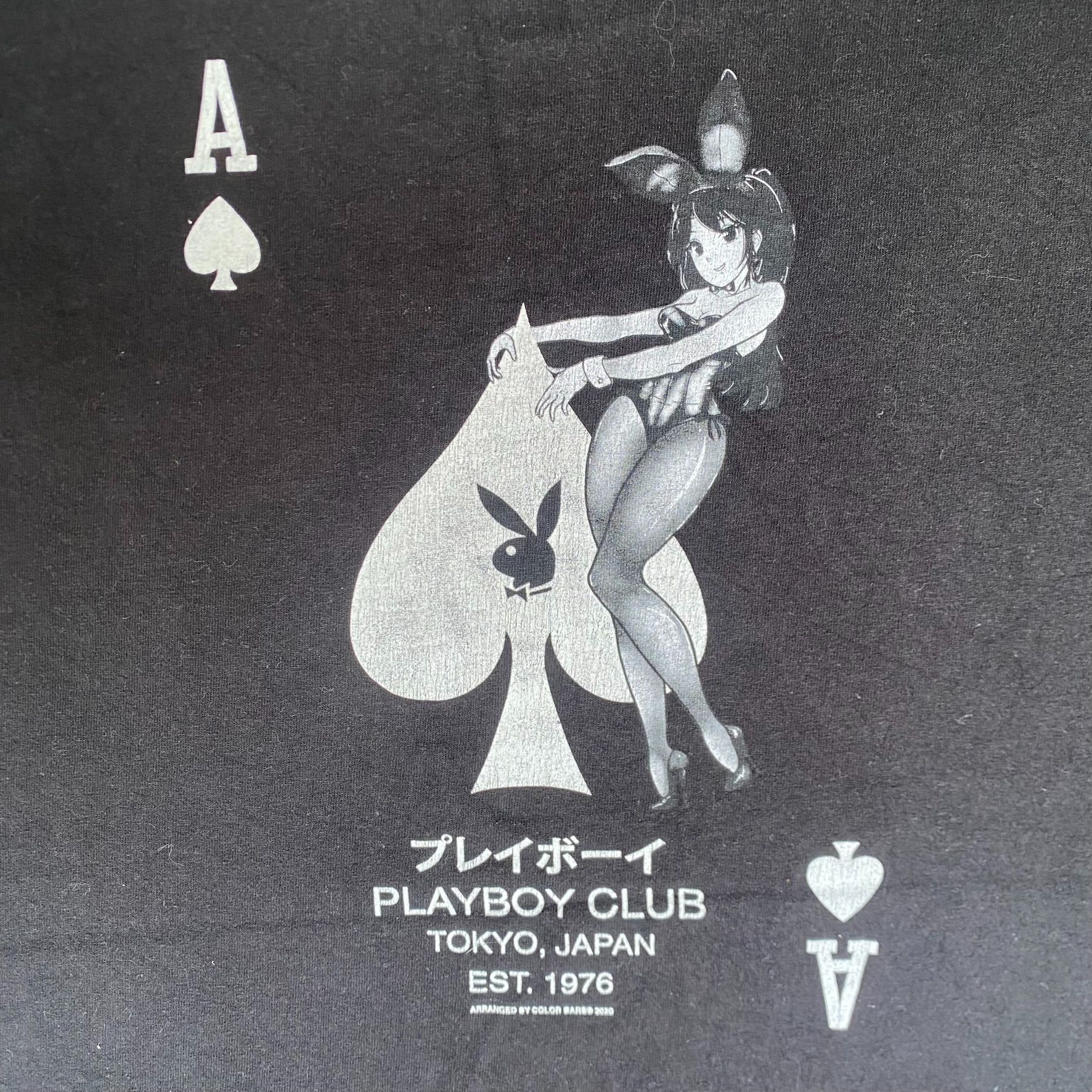 Japanese Brand Vintage Y2K Playboy Japan Shirt Tokyo Anime Pin Up Logo Tee Size US M / EU 48-50 / 2 - 3 Thumbnail