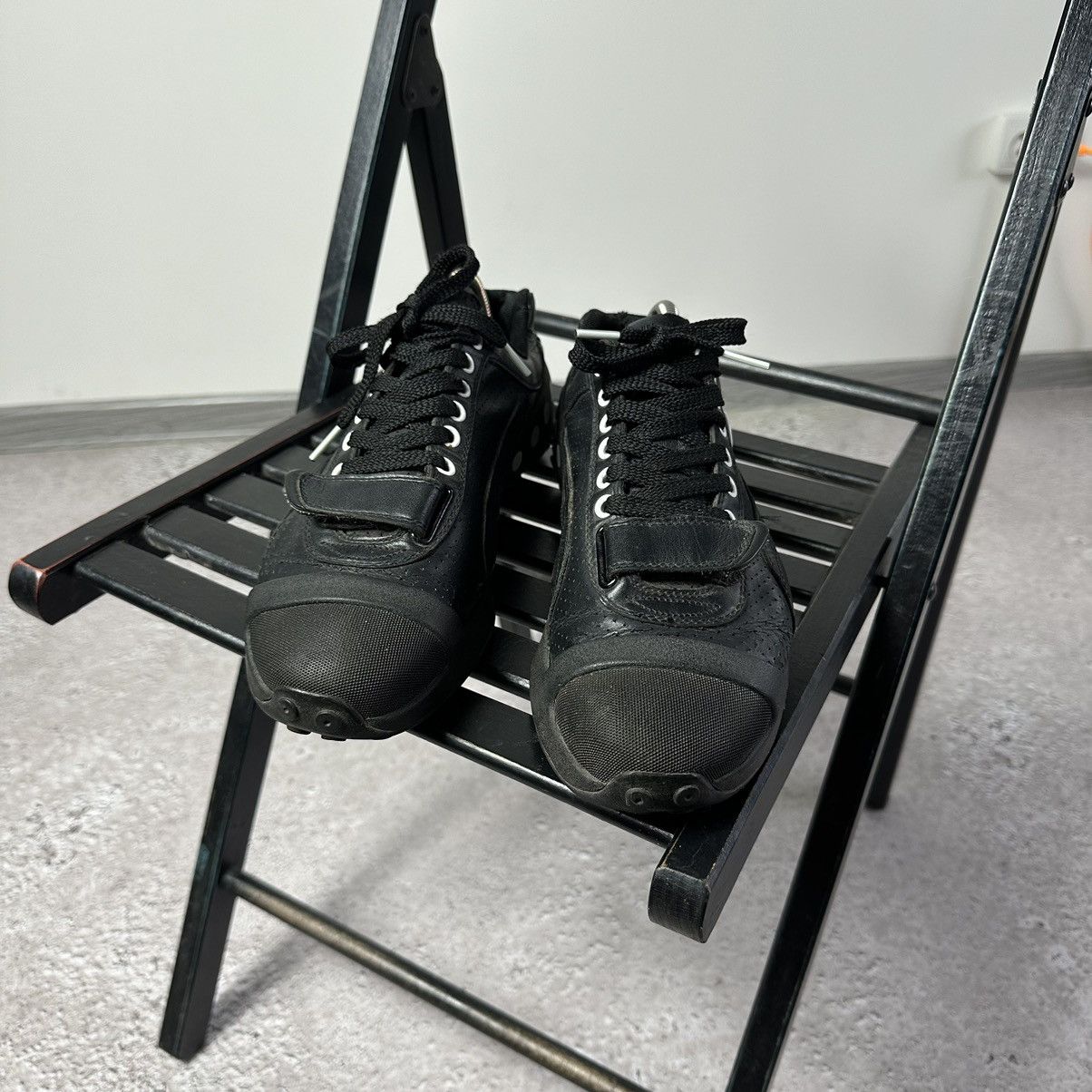 Maison MIHARA YASUHIRO × Puma Archive Rare Puma x Mihara Yasuhiro Y2K Leather Shoes Size US 9 / EU 42 - 6 Thumbnail