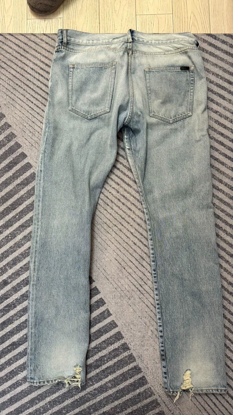 Saint Laurent Paris Saint laurent paris Washed Jeans 2506-Nextarrow Size US 36 / EU 52 - 4 Thumbnail