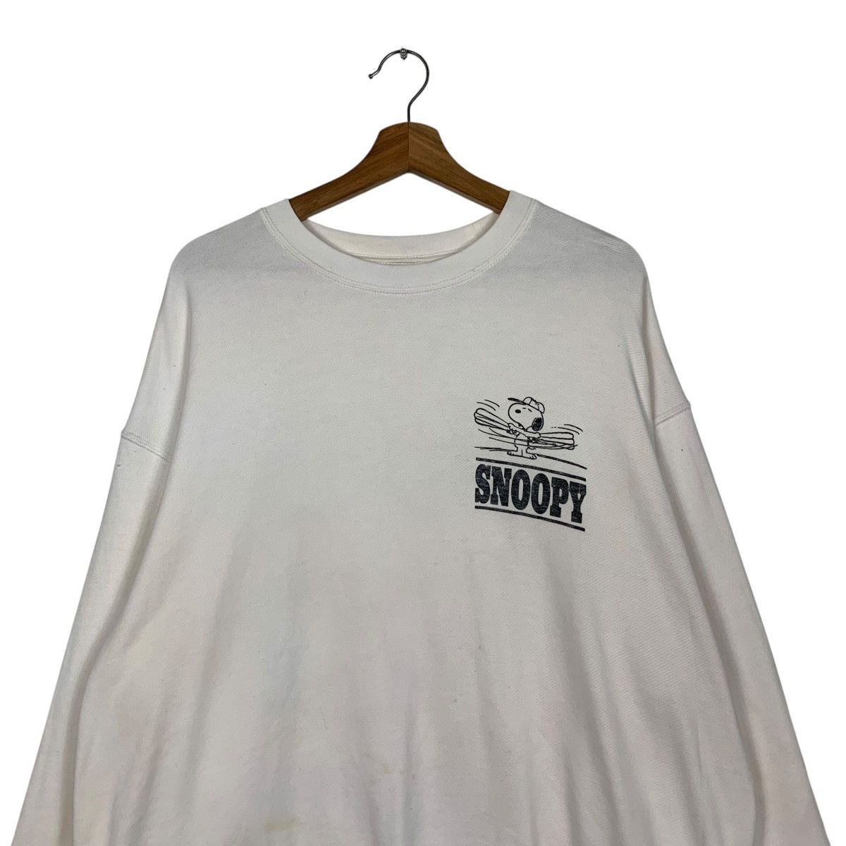 Peanuts PEANUTS Graphics Printed Crewneck Sweatshirt #2002-C87 Size US XL / EU 56 / 4 - 5 Thumbnail