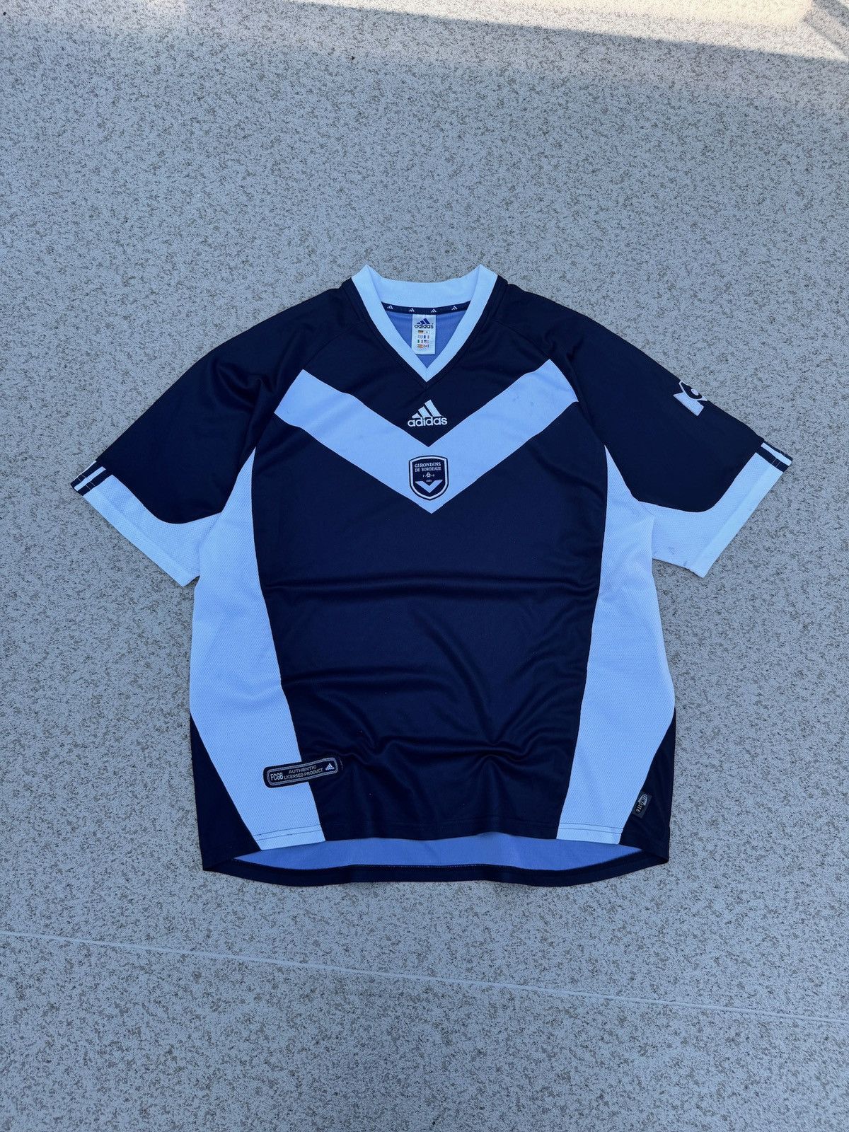 Adidas × Vintage Rare Authentic Vintage Adidas Streetwear Jersey Size US XL / EU 56 / 4 - 1 Thumbnail