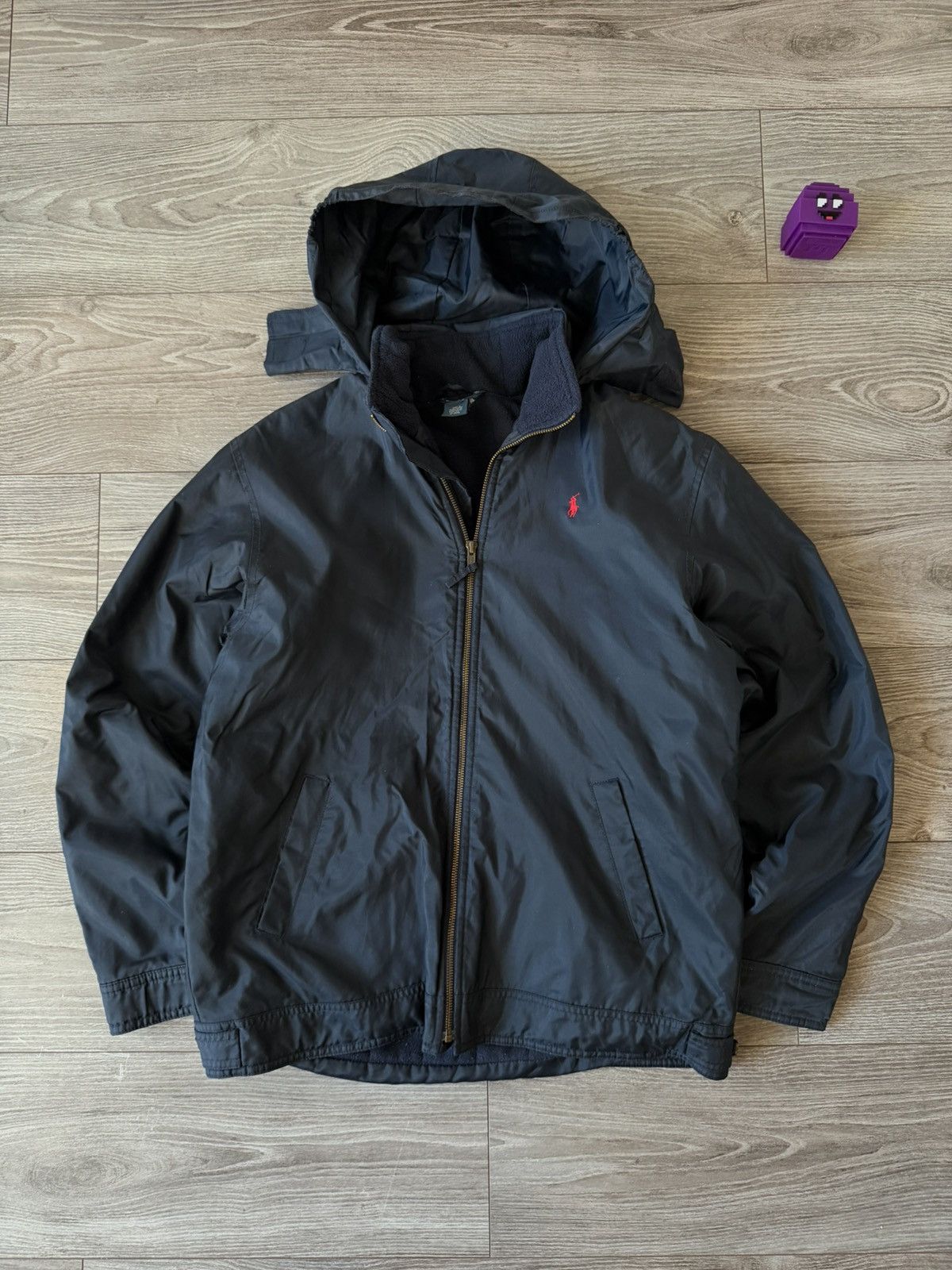 Polo Ralph Lauren Polo Ralph Lauren Red Logo Rare Jacket Size US S / EU 44-46 / 1 - 2 Thumbnail