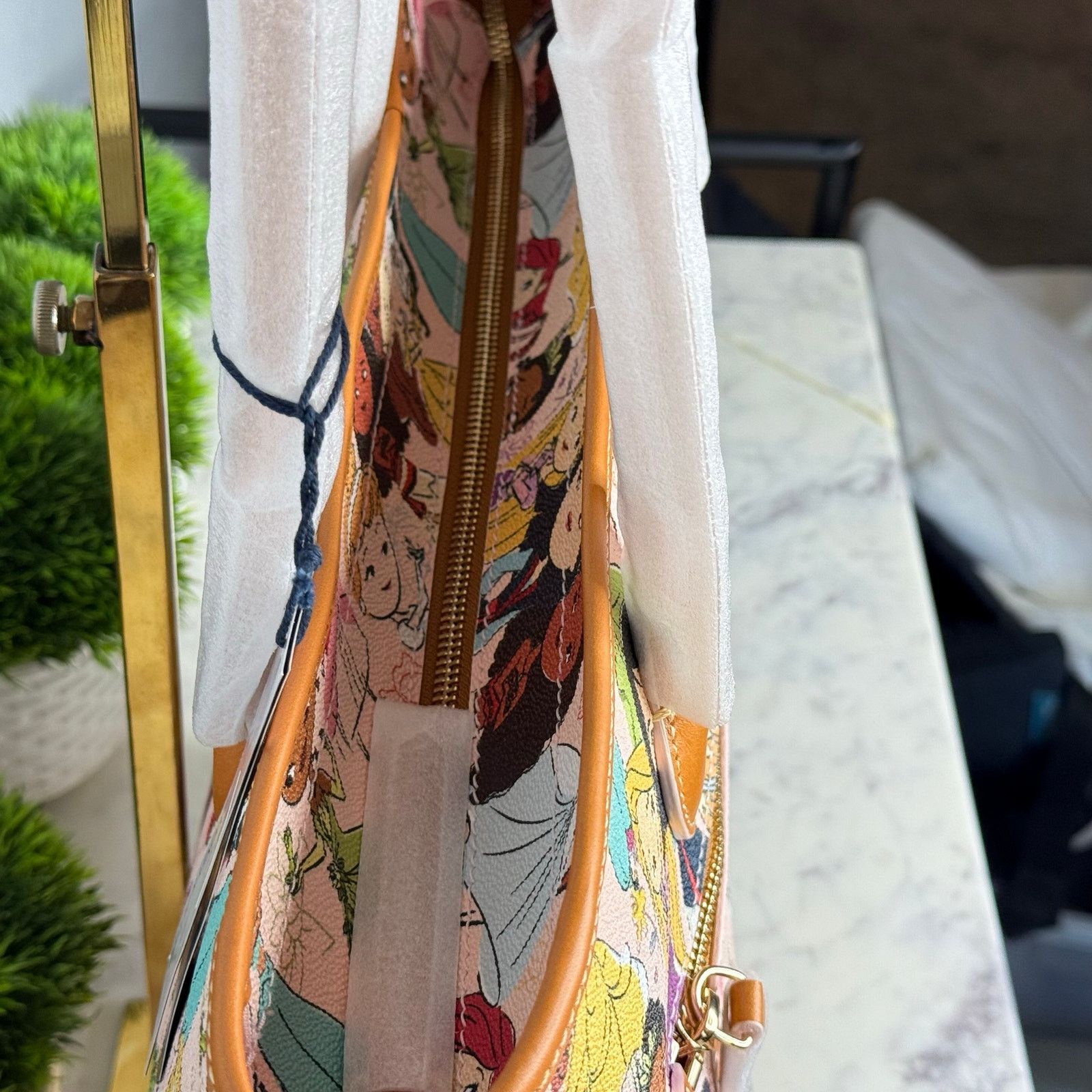 Dooney & Bourke NWT Disney Princess 2022 Tote Bag by Dooney and Bourke Size ONE SIZE - 9 Thumbnail