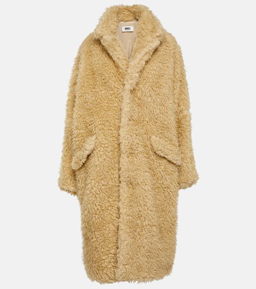 Maison Margiela Maison Margiela Faux Fur Coat Size M / US 6-8 / IT 42-44 - 19 Thumbnail