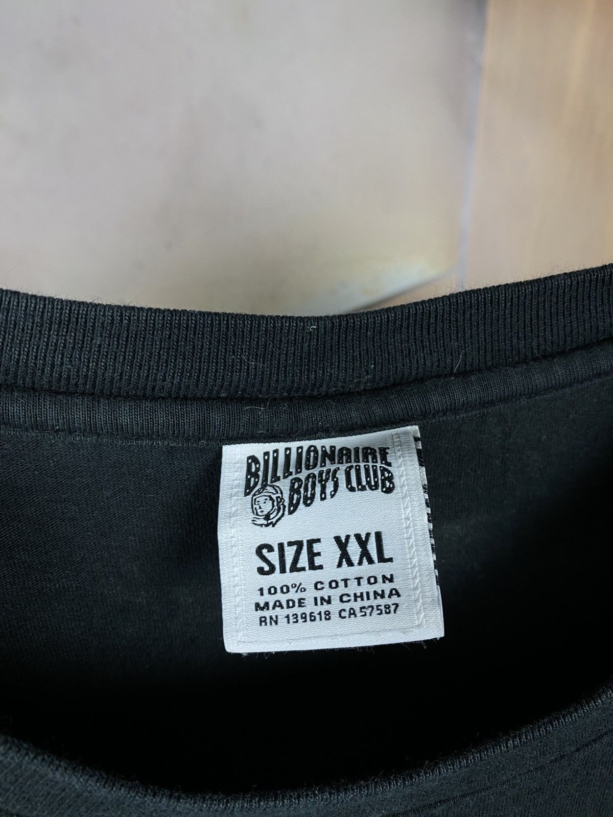 Billionaire Boys Club 🪐T-Shirt Billionaire Boys Club Higher Power Gambling Tee🪐 Size US XXL / EU 58 / 5 - 9 Thumbnail