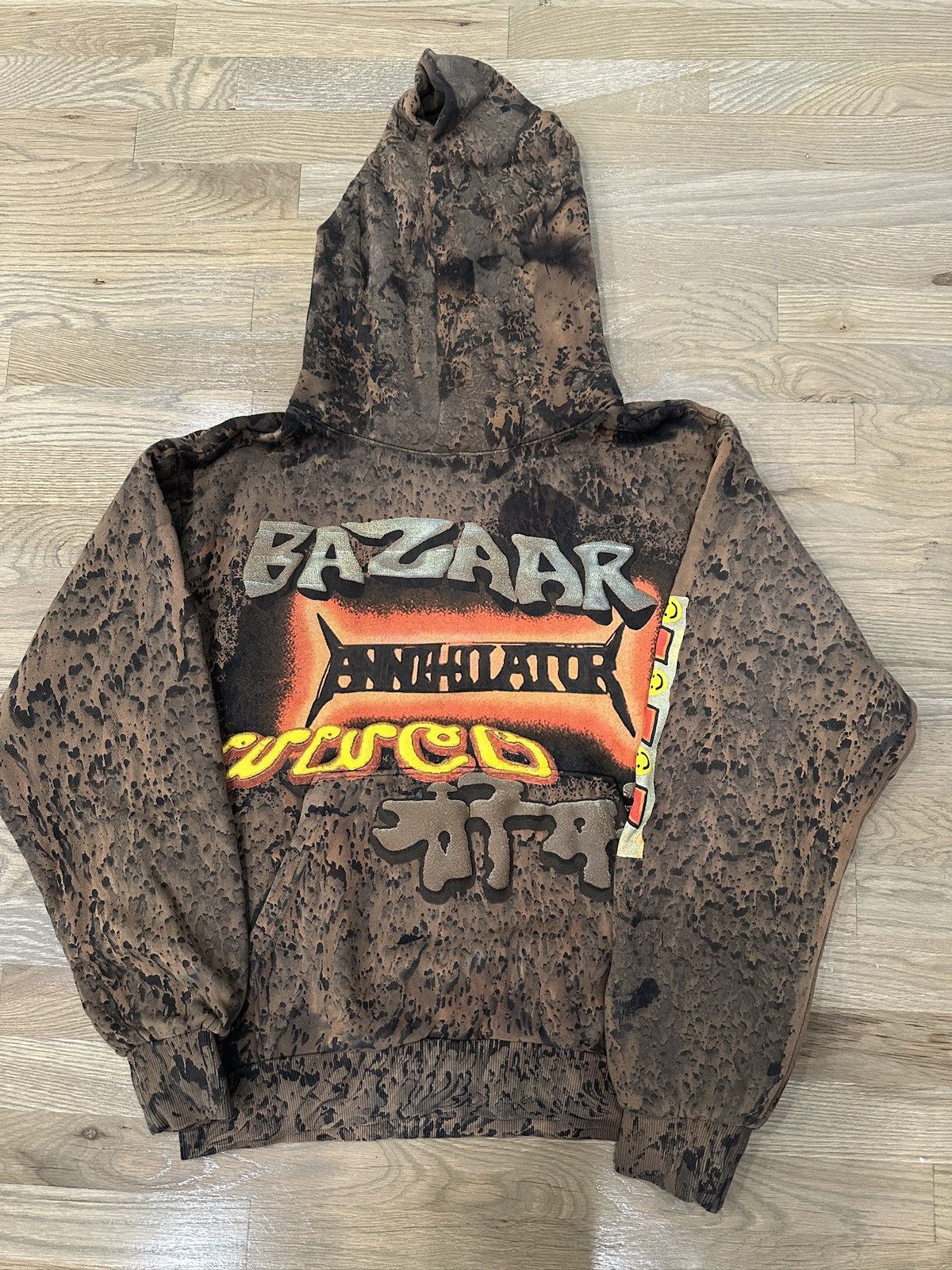 Cactus Plant Flea Market × Travis Scott Travis Scott x Cactus Plant Flea Market Bazaar Hoodie Size US M / EU 48-50 / 2 - 1 Thumbnail