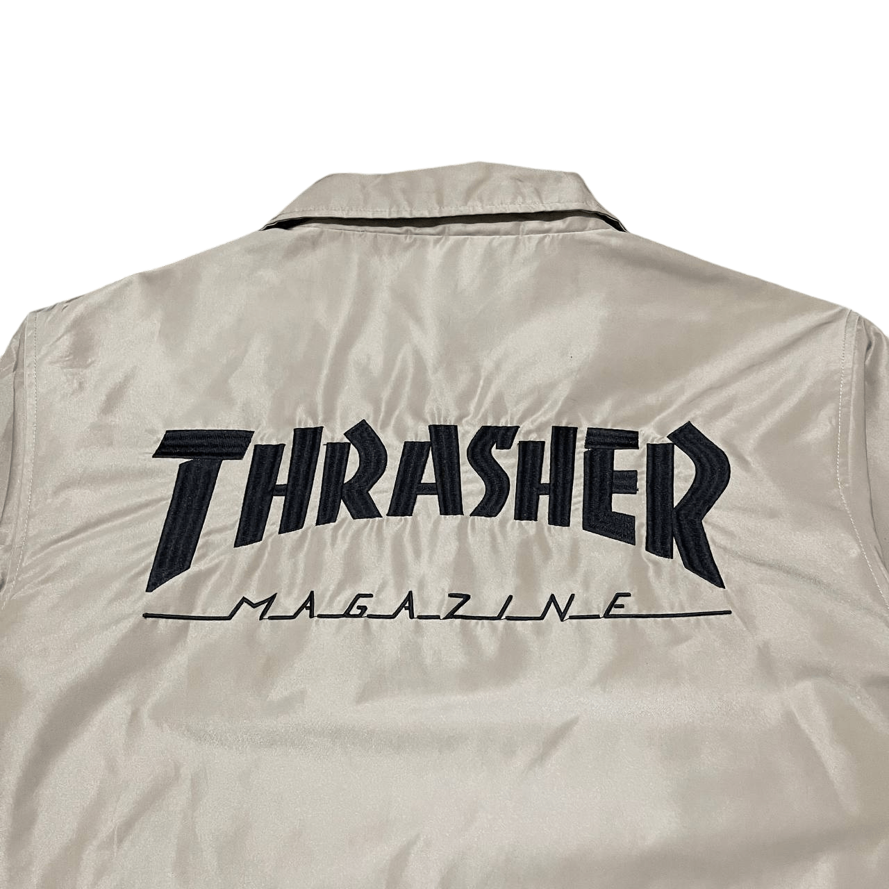 Thrasher Vintage Thrasher Magazine San Francisco Coach Jacket Size US S / EU 44-46 / 1 - 2 Thumbnail