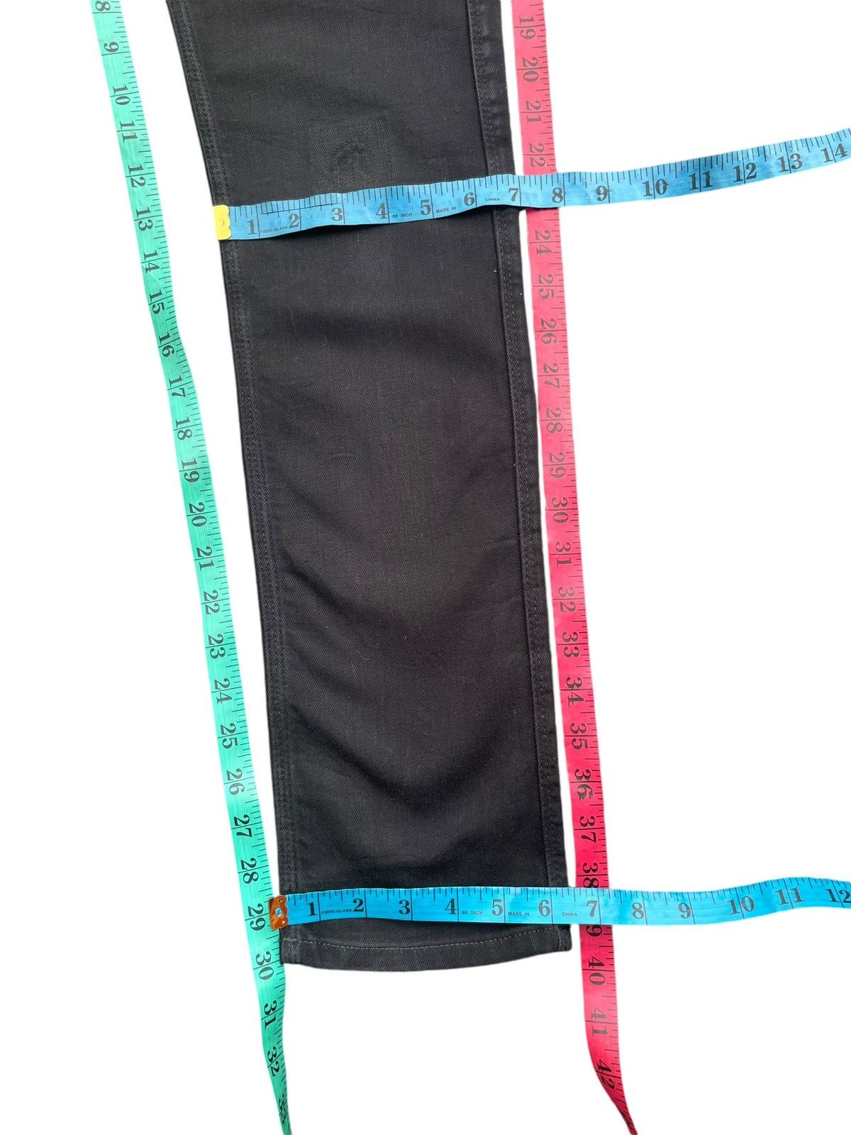 Acne Studios Acne Studios Max Stay Black Denim Size US 30 / EU 46 - 12 Thumbnail