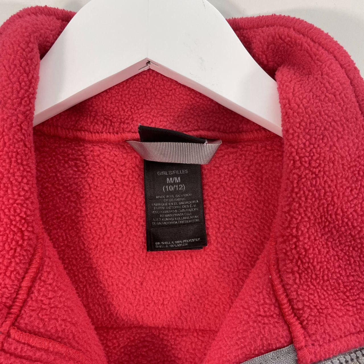 The North Face Pink Womens Northface Fleece Size M / US 6-8 / IT 42-44 - 3 Thumbnail