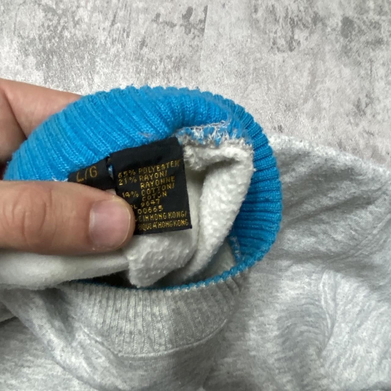 Other Grey and blue vintage 90s crewneck sweatshirt #retro Size US S / EU 44-46 / 1 - 4 Thumbnail