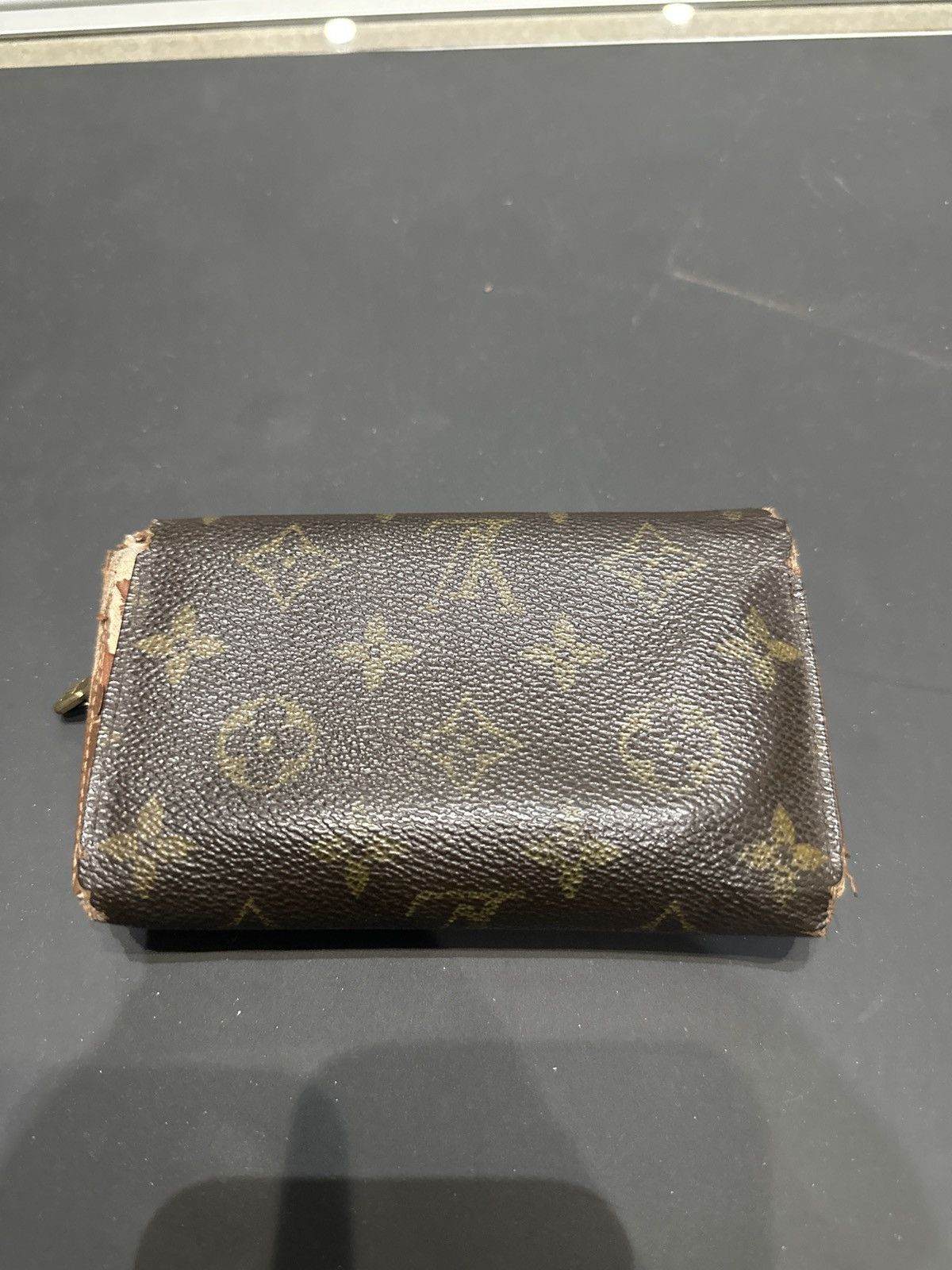 Louis Vuitton Louis Vuitton Monogram Trifold Wallet Size ONE SIZE - 4 Thumbnail
