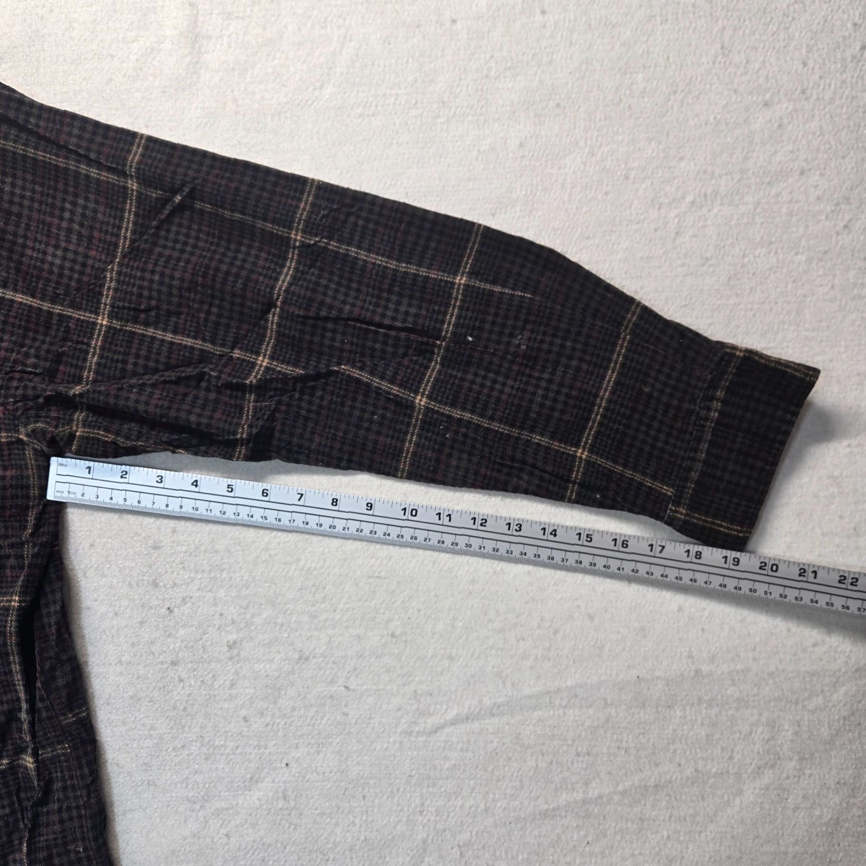 Vintage VINTAGE Knightsbridge Shirt Black Plaid Flannel Button-Up Adult XL Knit/Cotton Casual Workwear Men’s XL Plaid 90s? (No extra) Size US XL / EU 56 / 4 - 6 Thumbnail