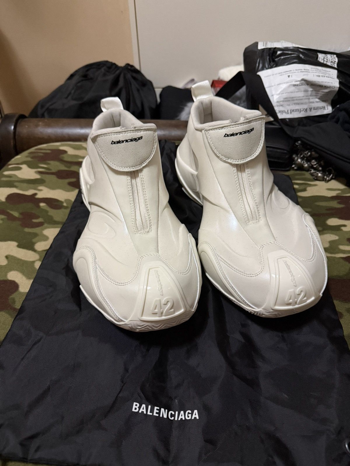Balenciaga Balenciaga basketball sneakers Size US 9 / EU 42 - 1 Thumbnail