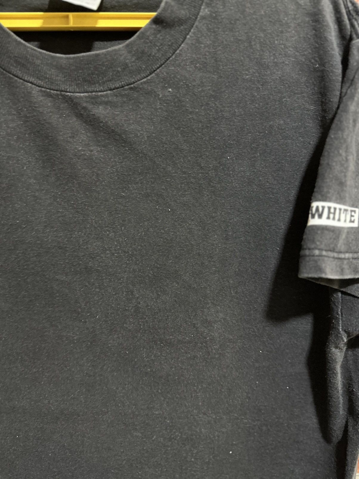 Hennessy × Tultex × Vintage Vintage Hennessy Pure White Sun Faded Tee Size US M / EU 48-50 / 2 - 4 Thumbnail
